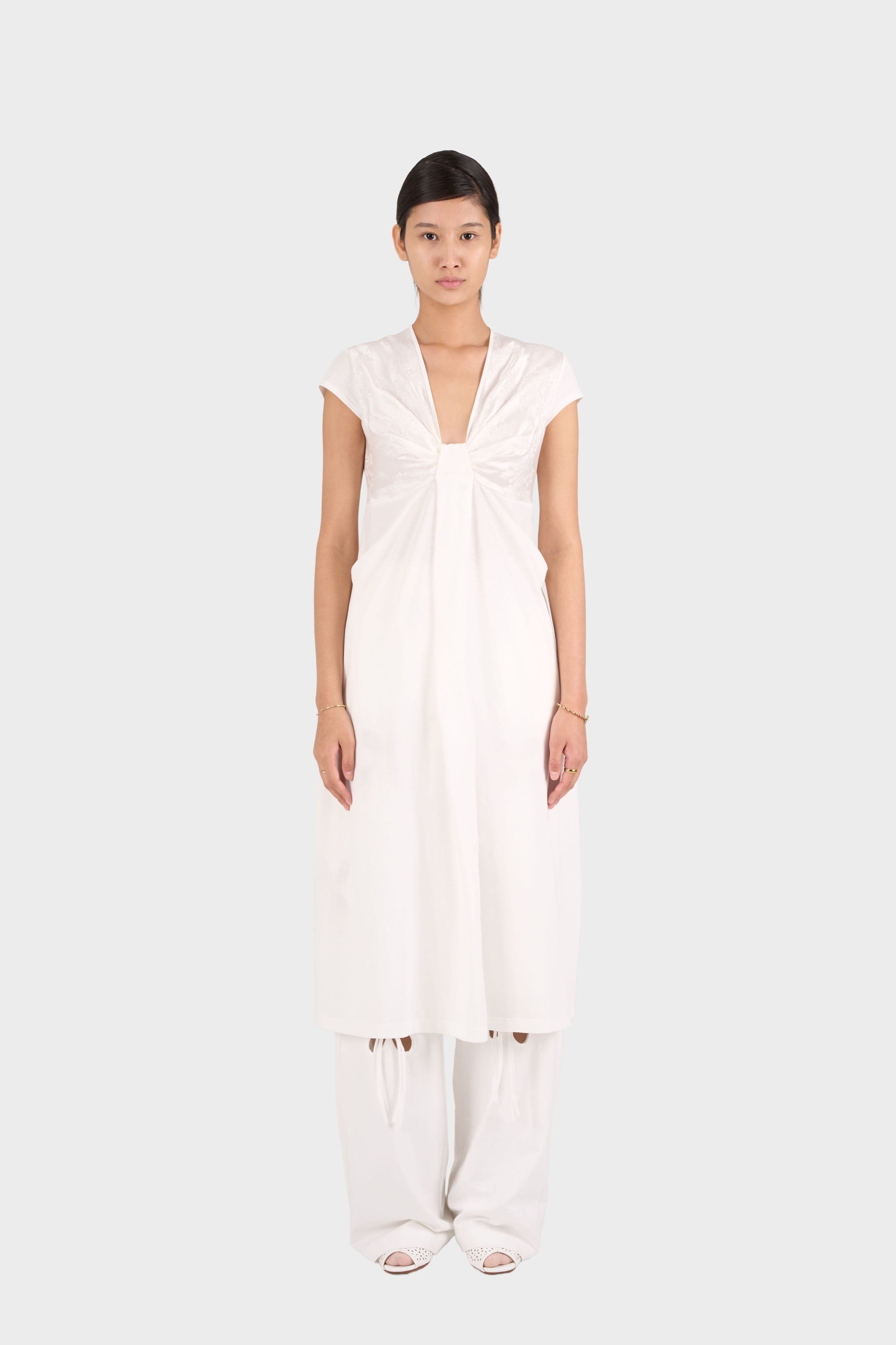 Bow Shift Dress