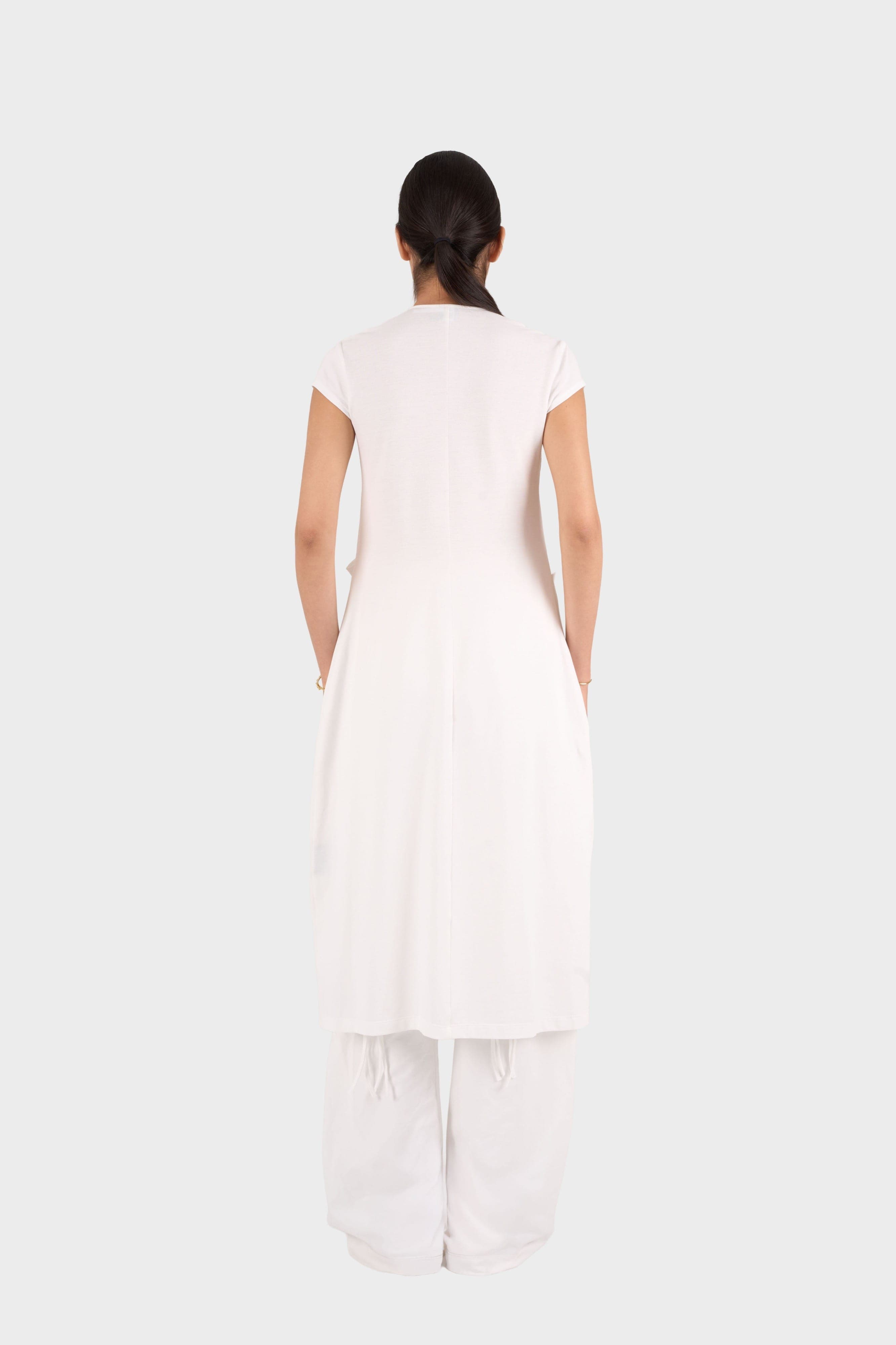 Bow Shift Dress