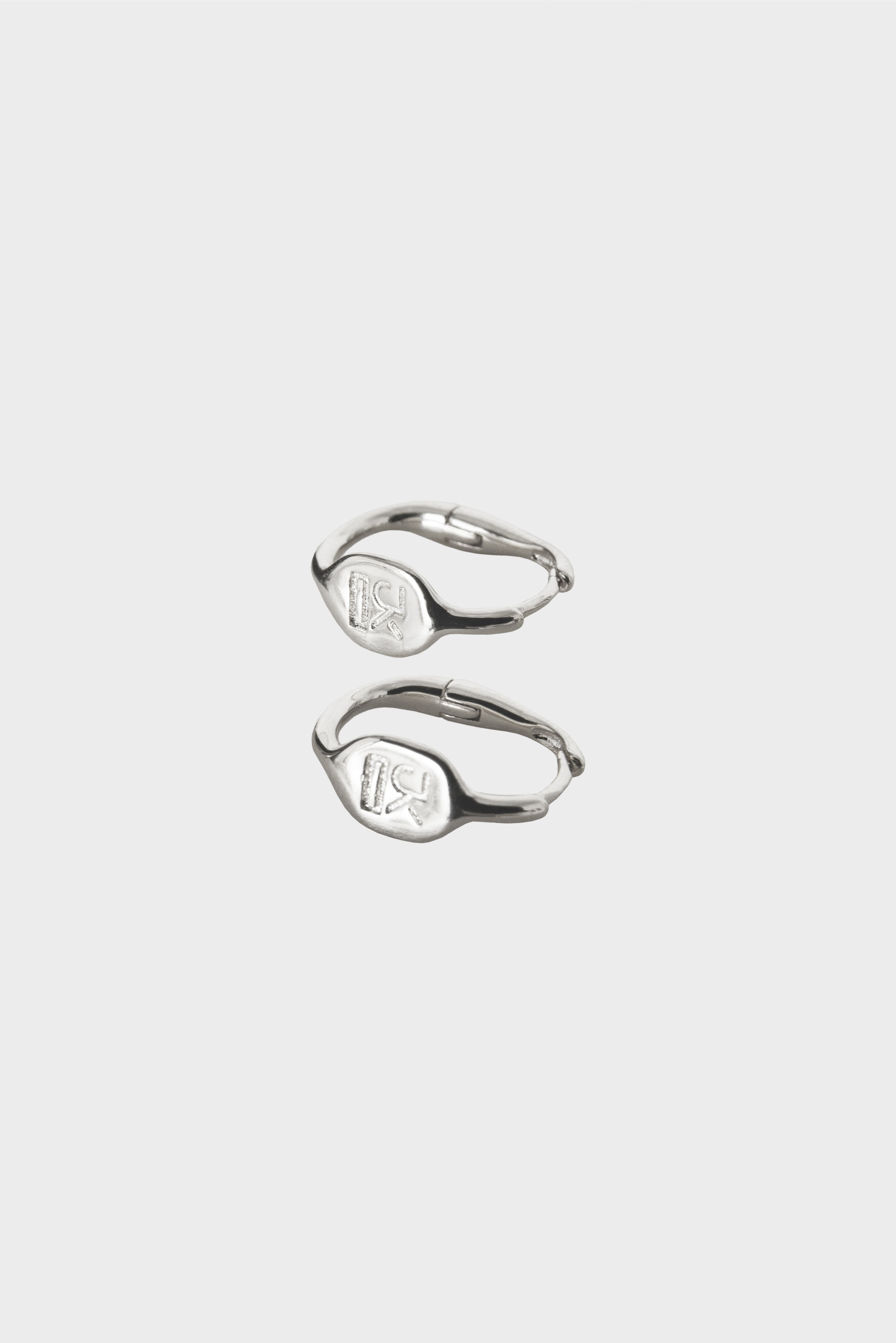 Logo Earrings