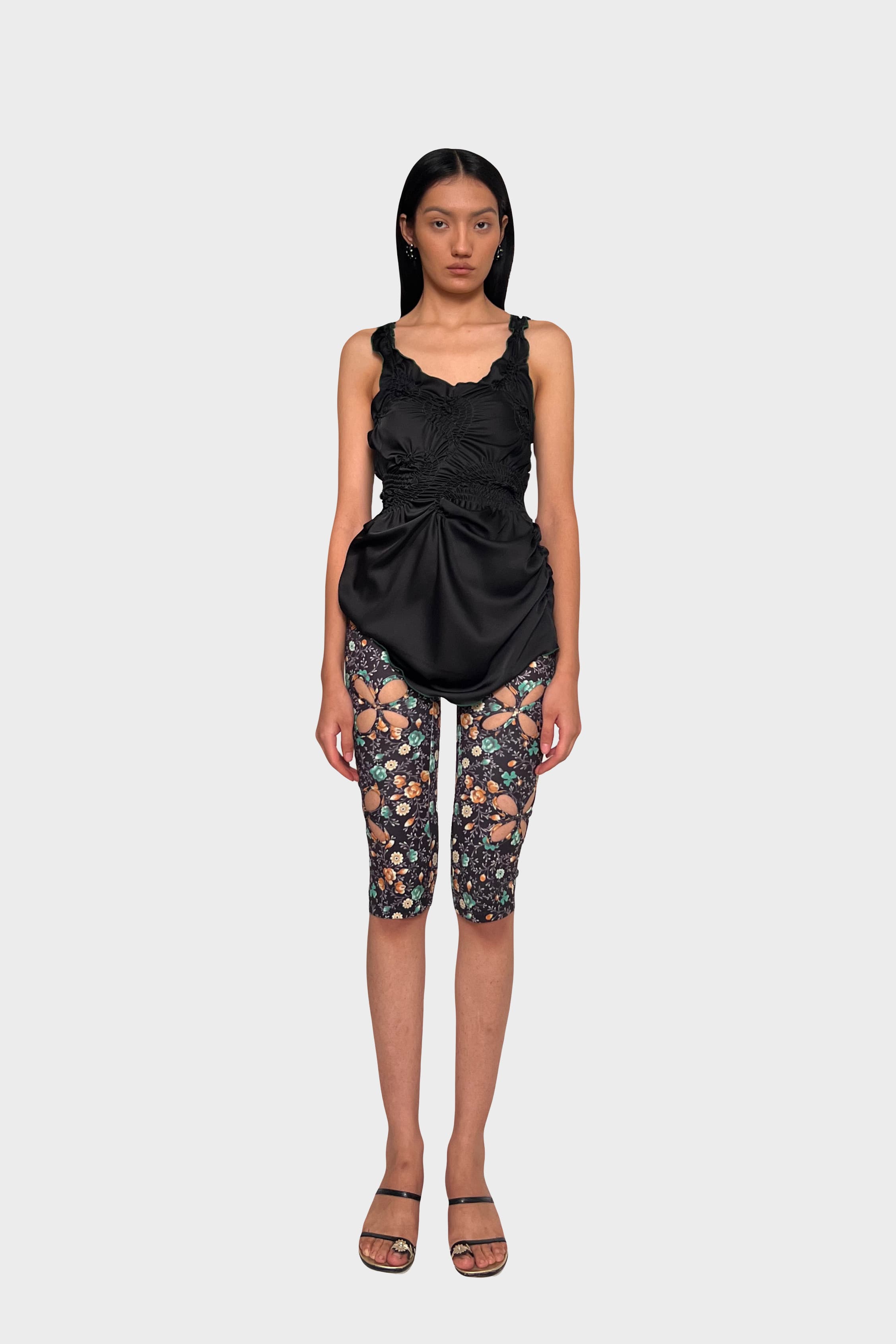 Markiza Top In Satin