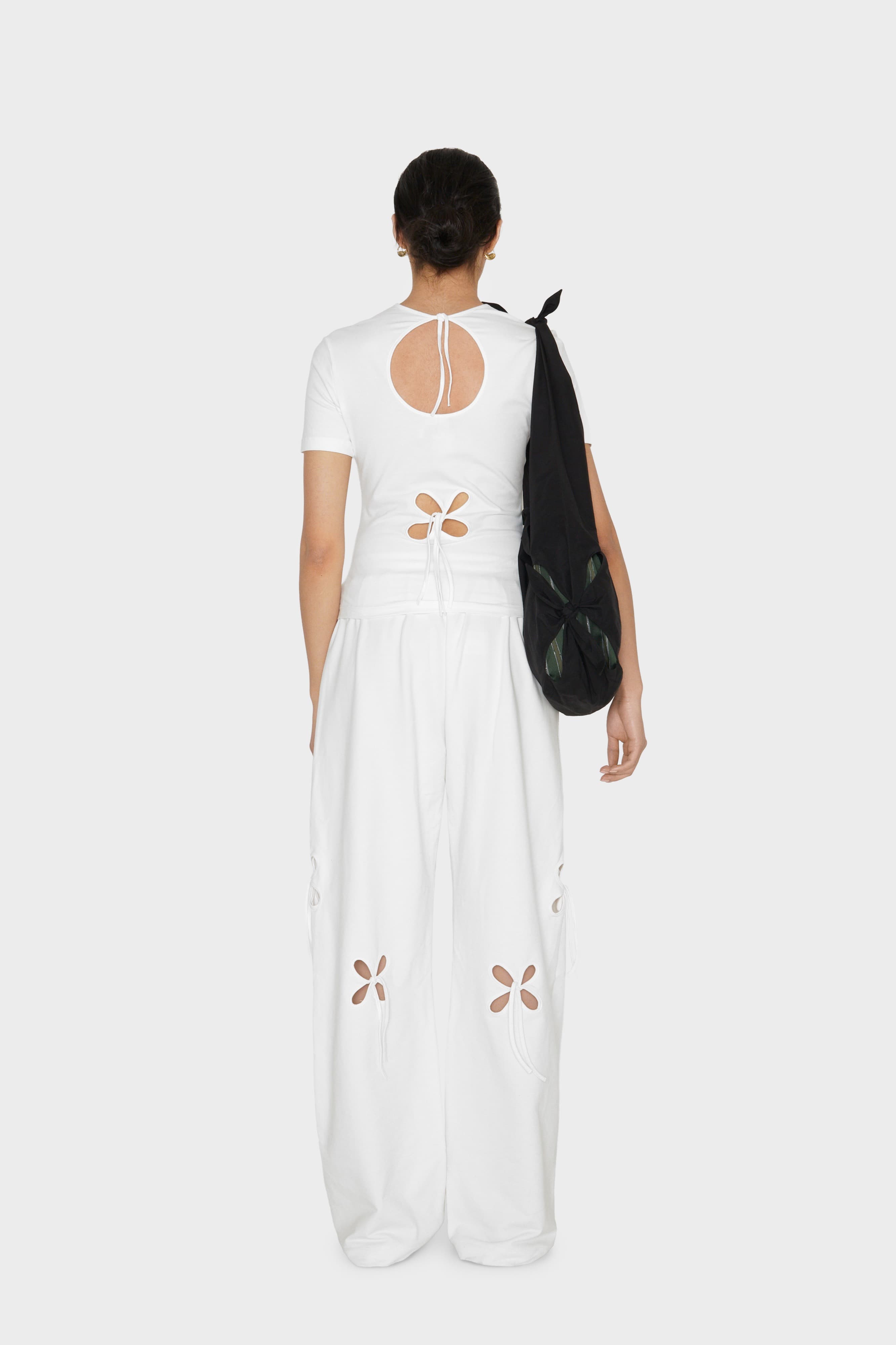 Petal Fitted T-shirt