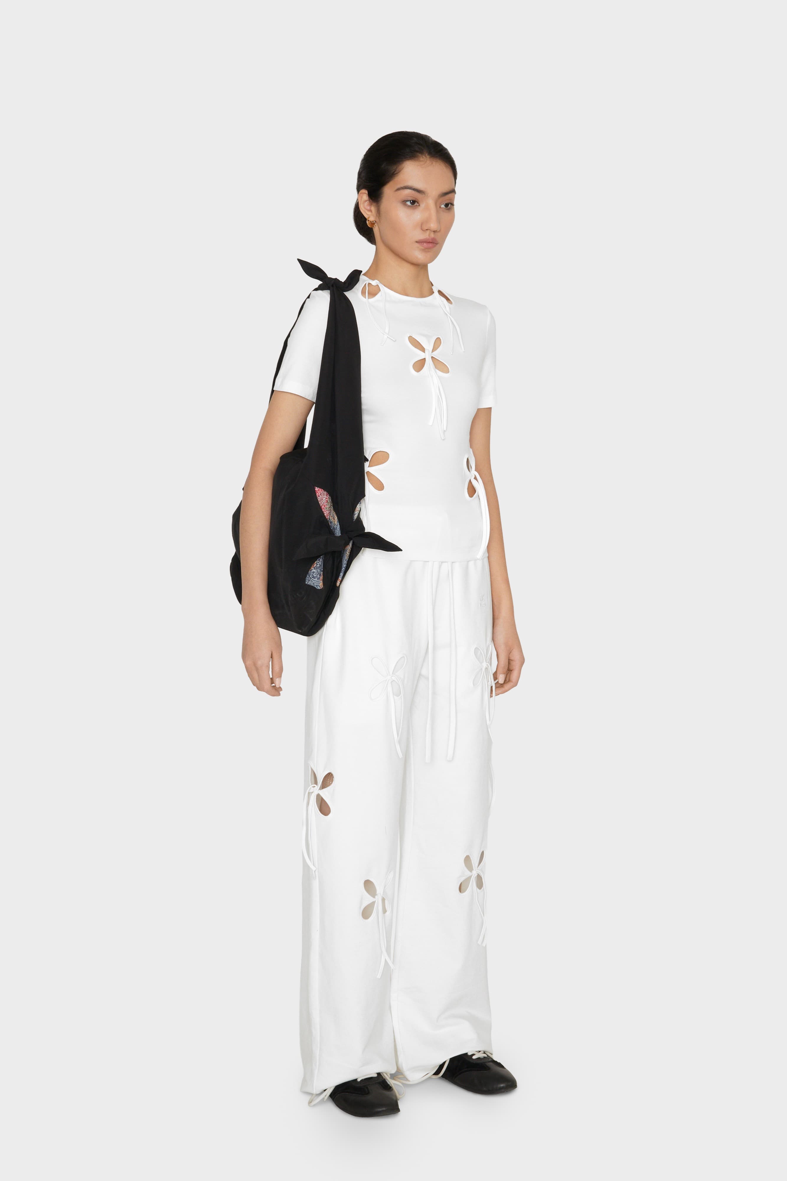 Petal Fitted T-shirt