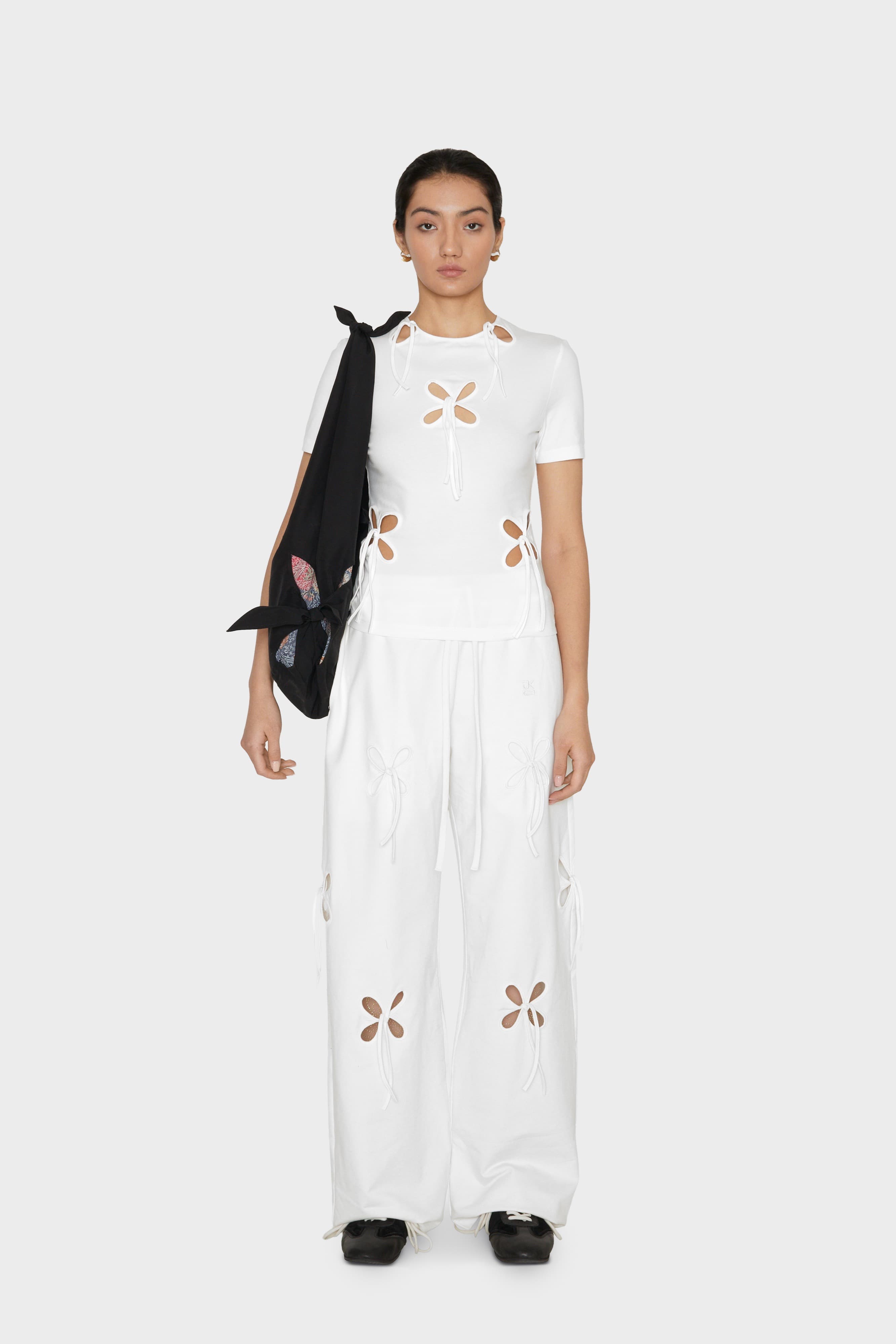 Petal Fitted T-shirt