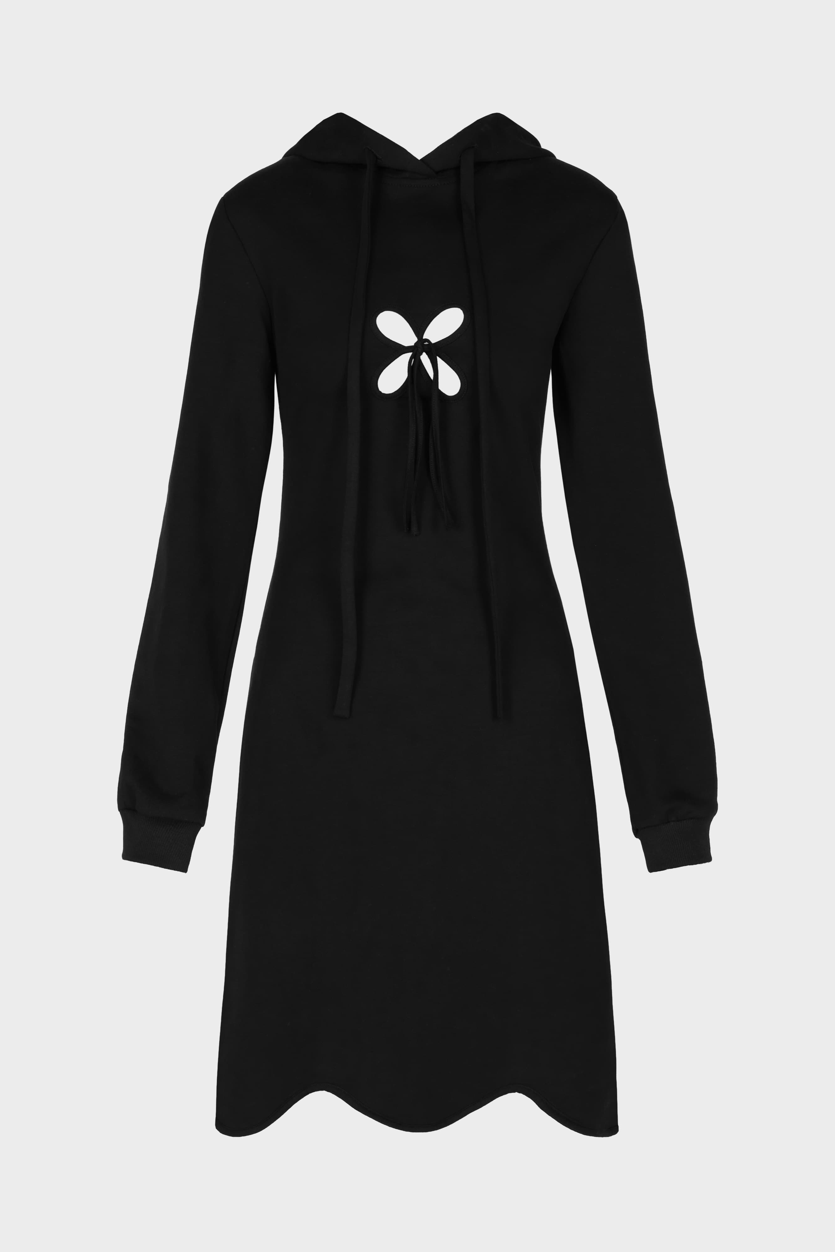 Petal Hoodie Dress
