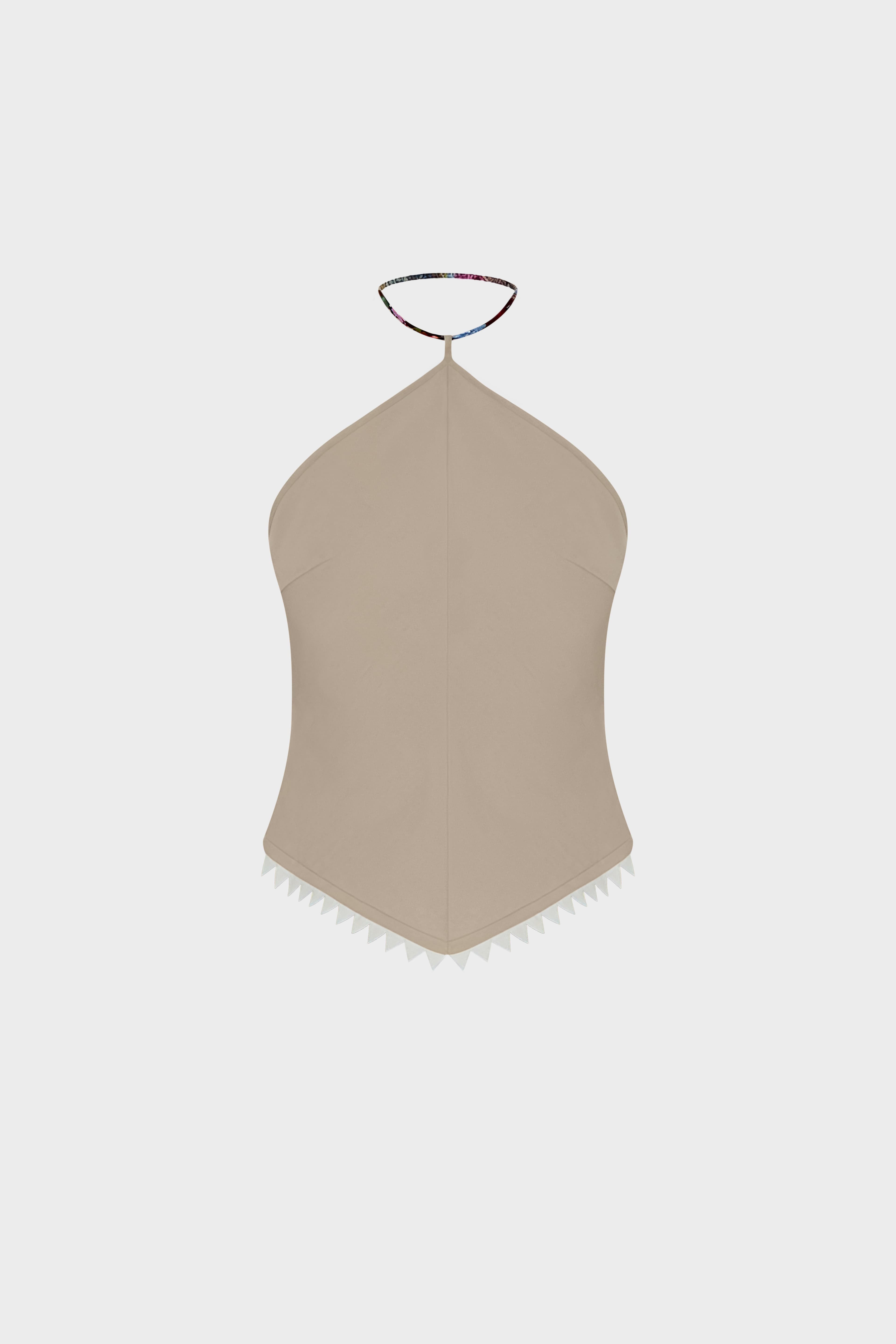 Quroq Halter Top