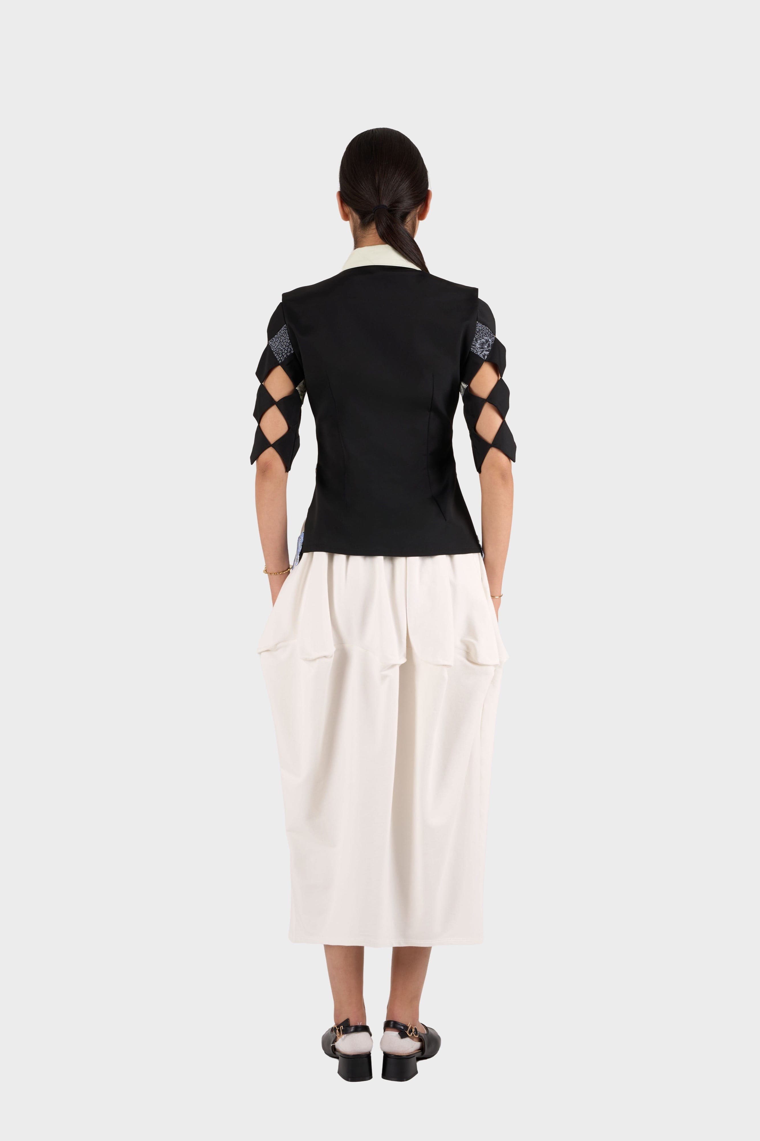 Quroq Patchwork Shirt