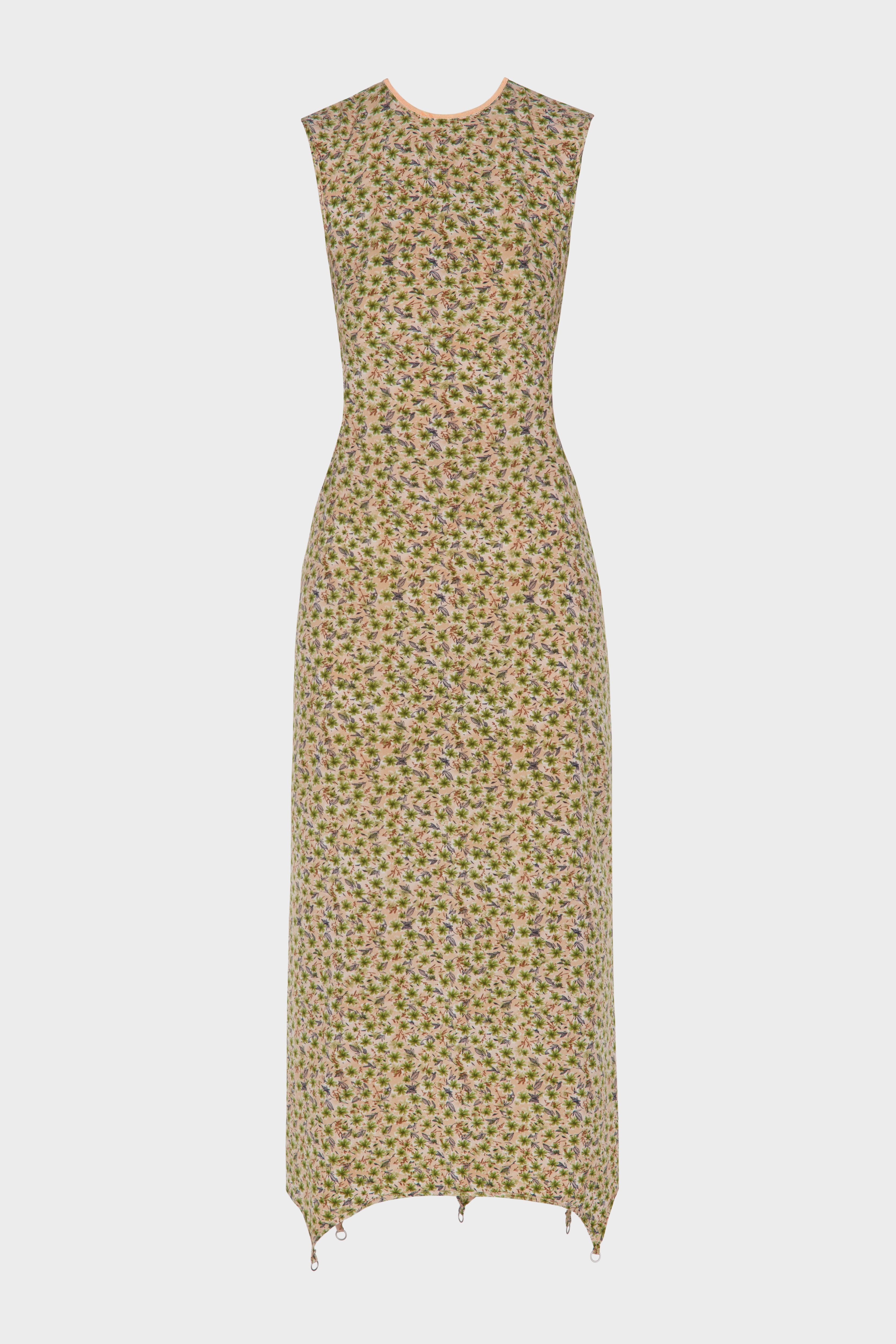 Resort Lattice Dress