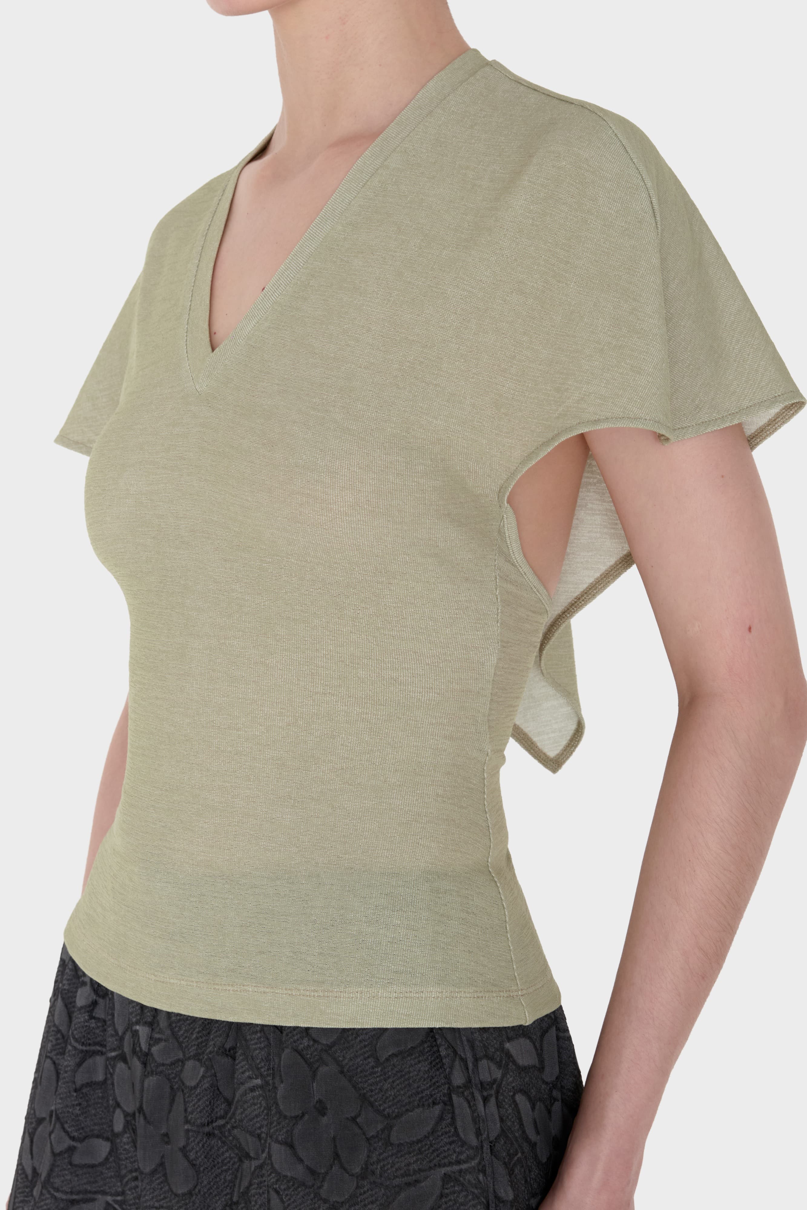 Scarf T-Shirt