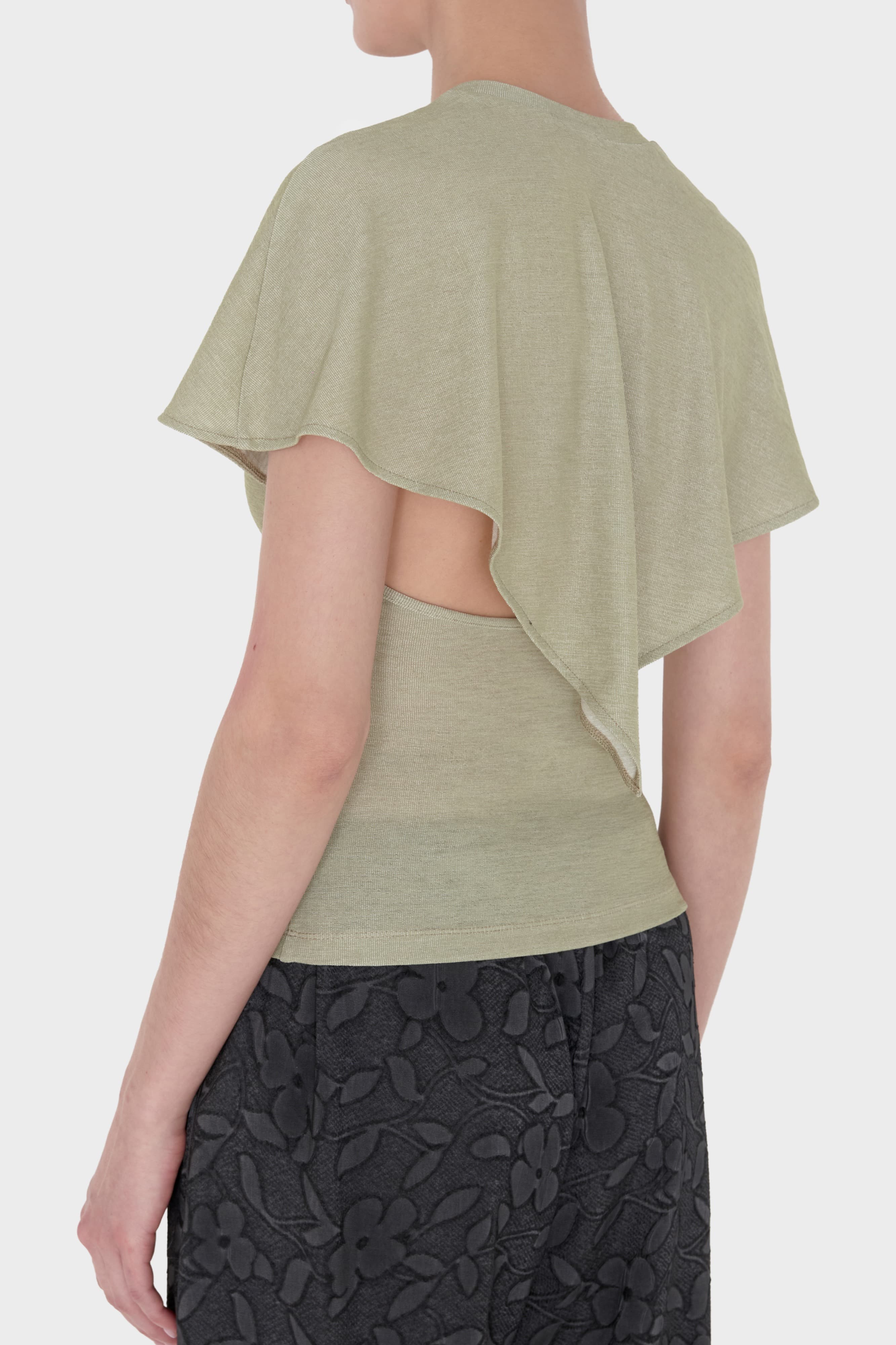 Scarf T-Shirt