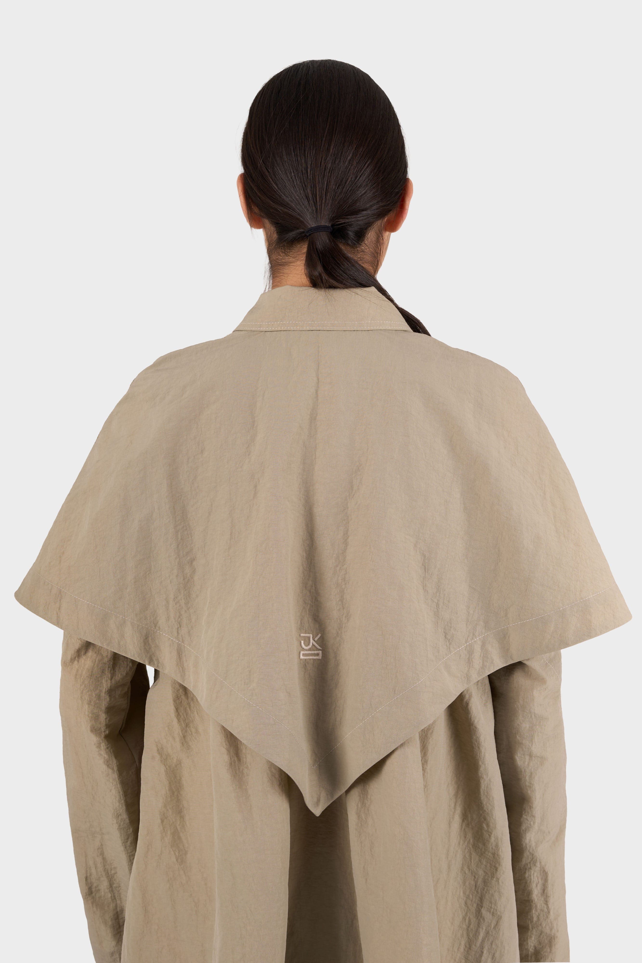 Scarf Trenchcoat