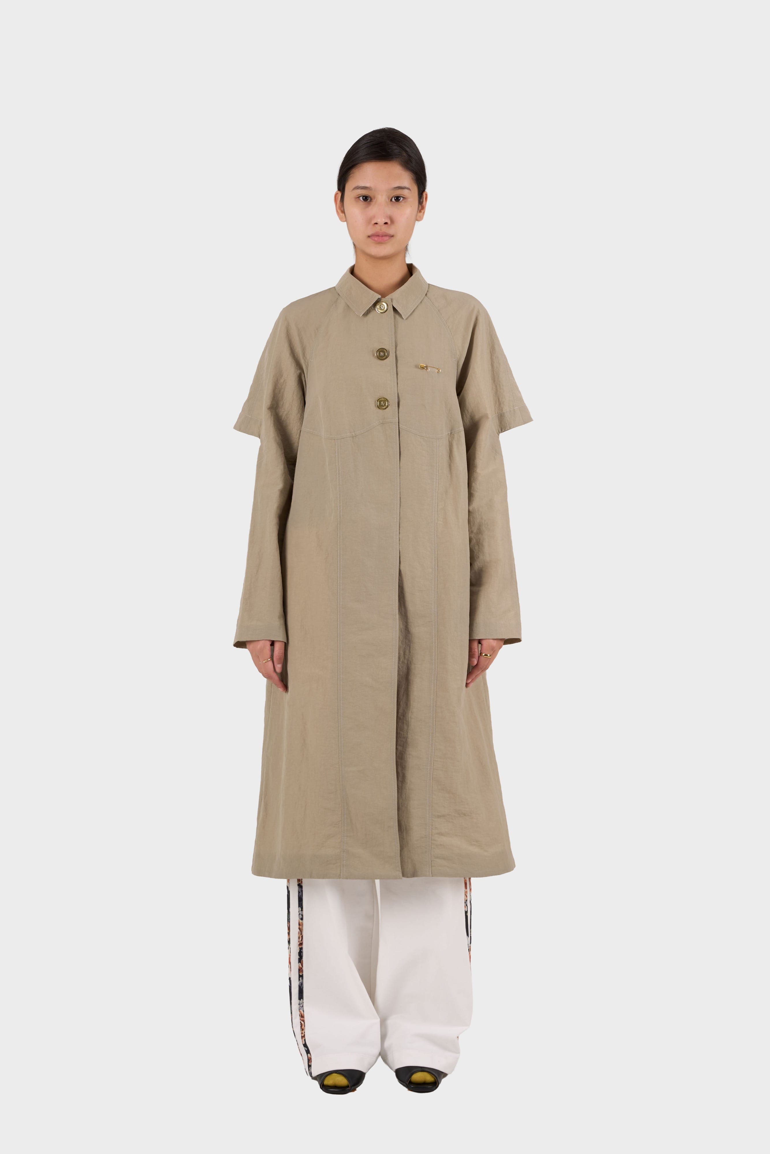 Scarf Trenchcoat