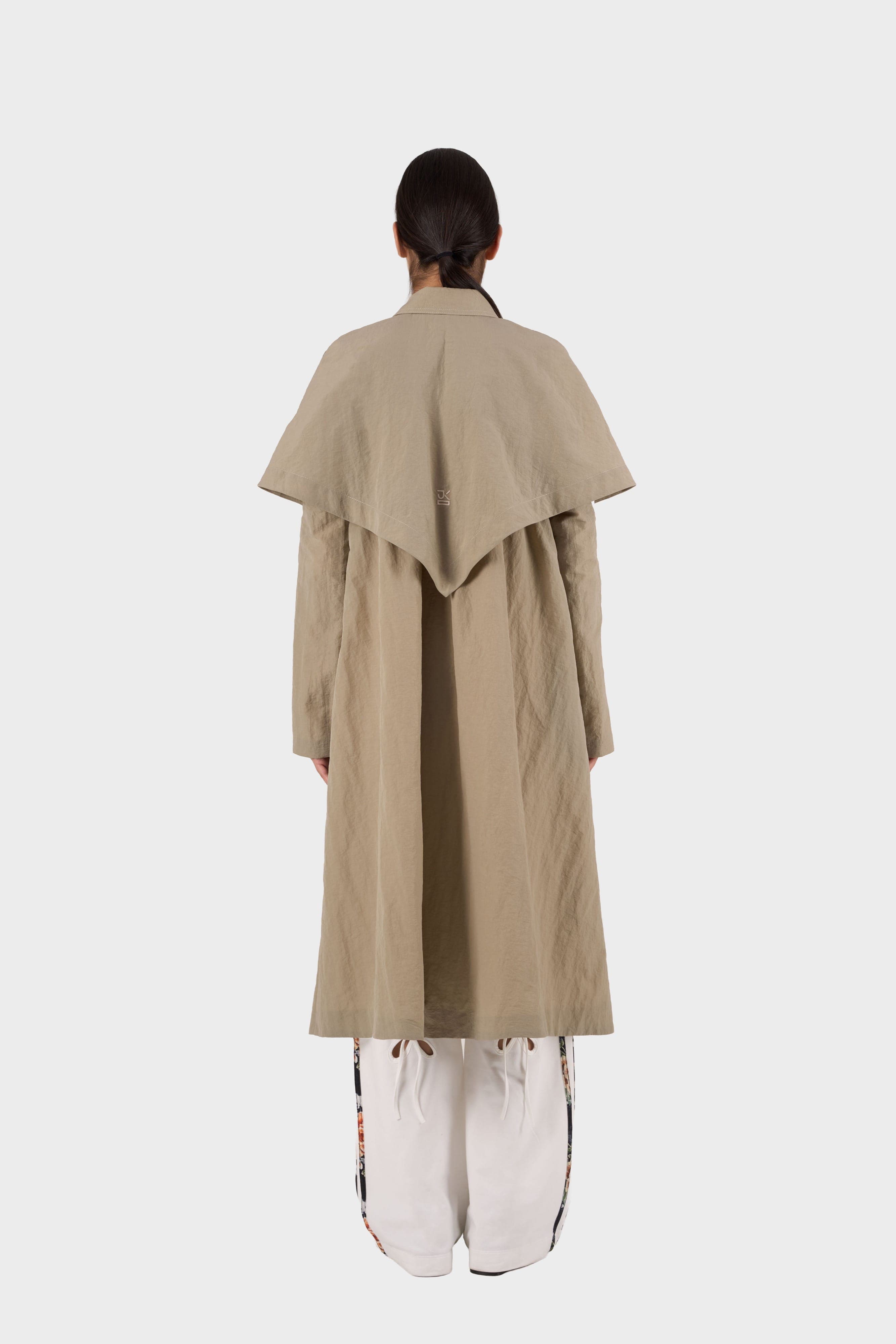 Scarf Trenchcoat