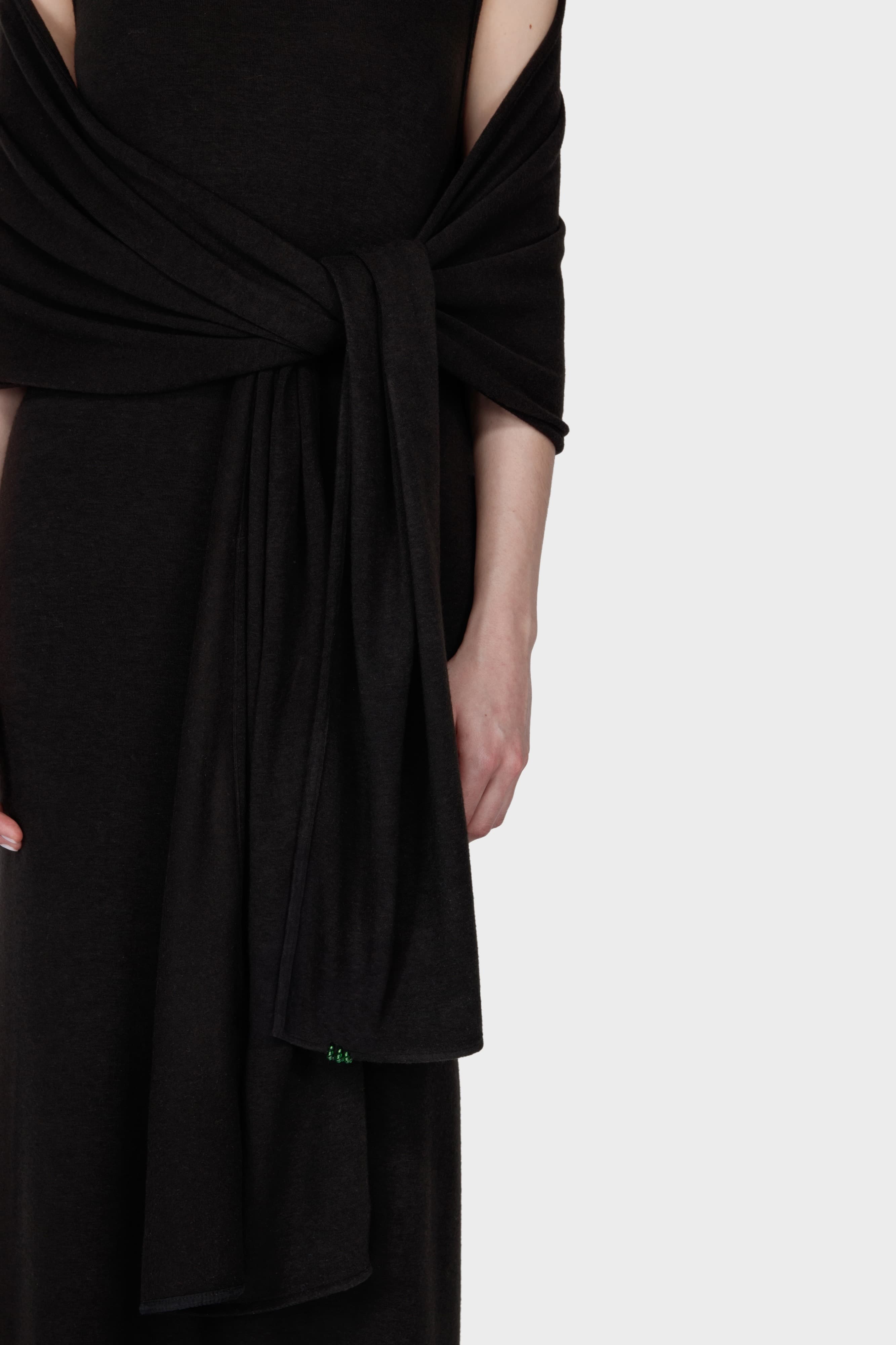 Shawl Dress