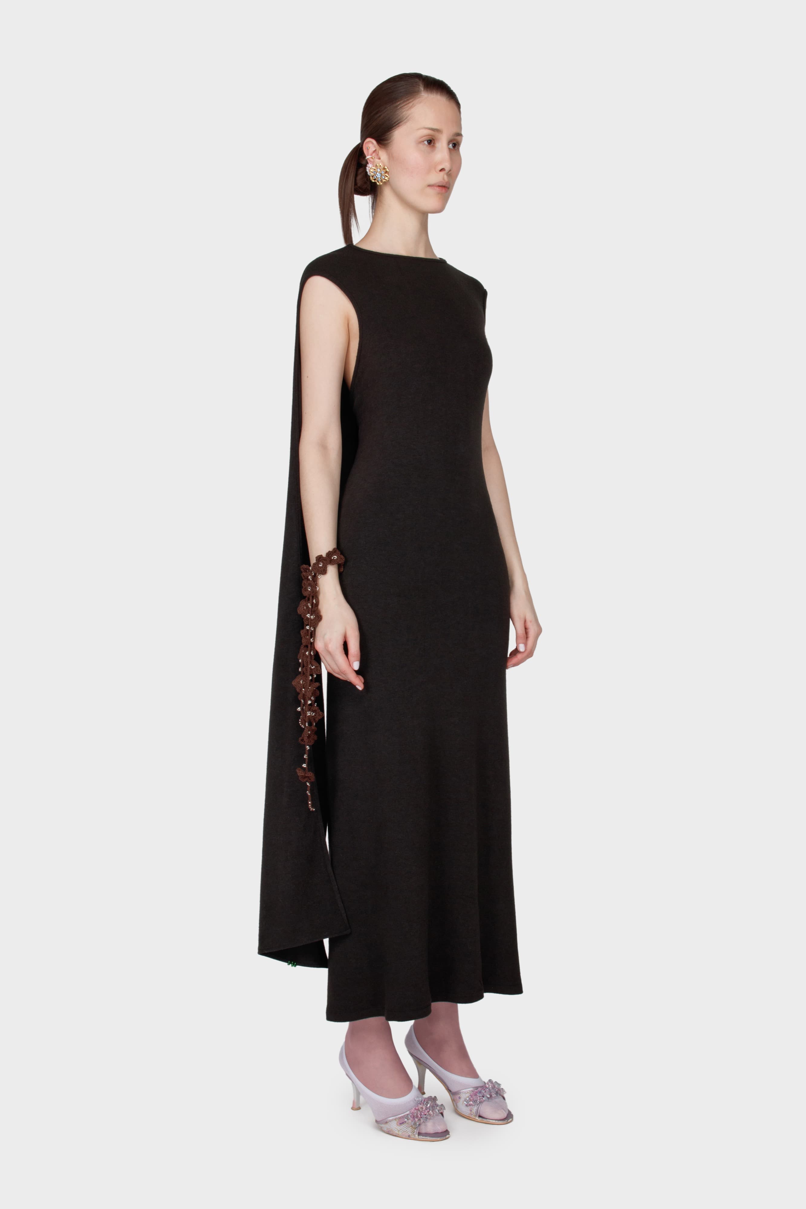 Shawl Dress