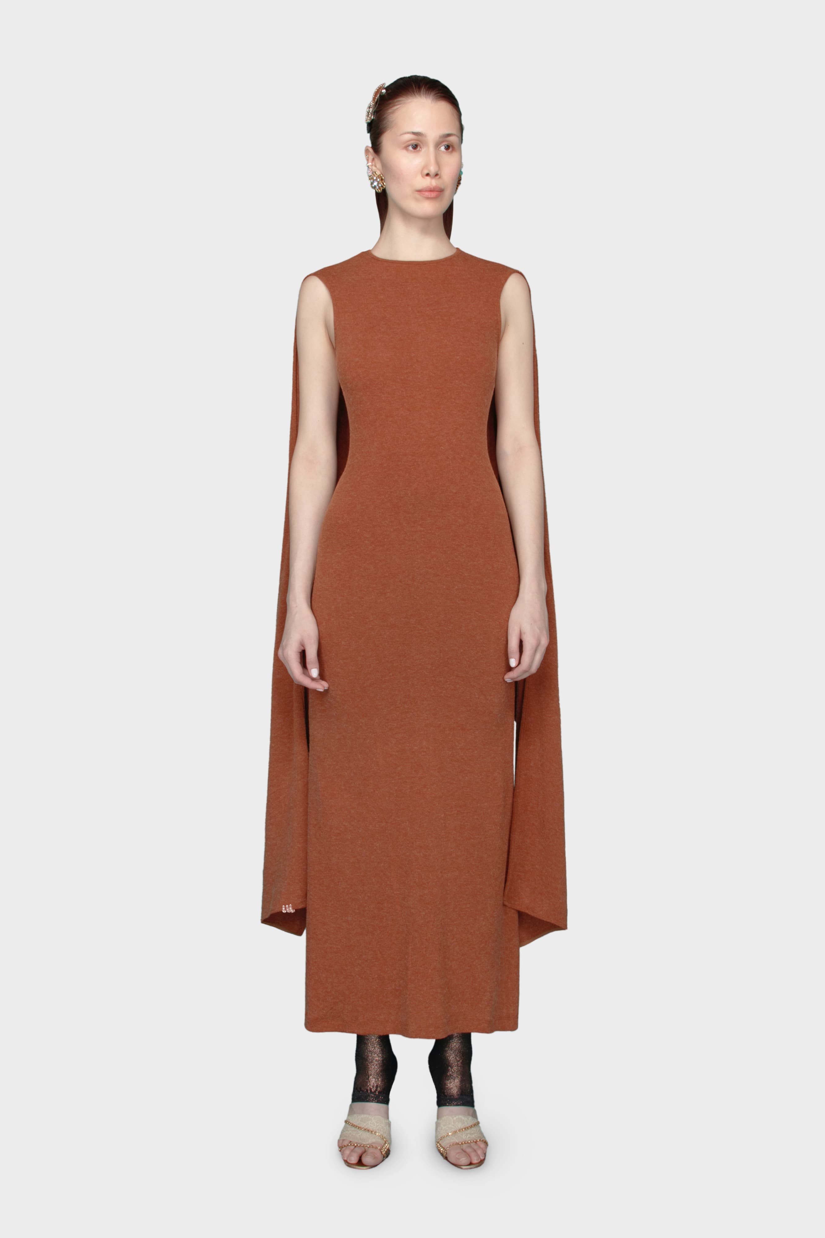 Shawl Dress