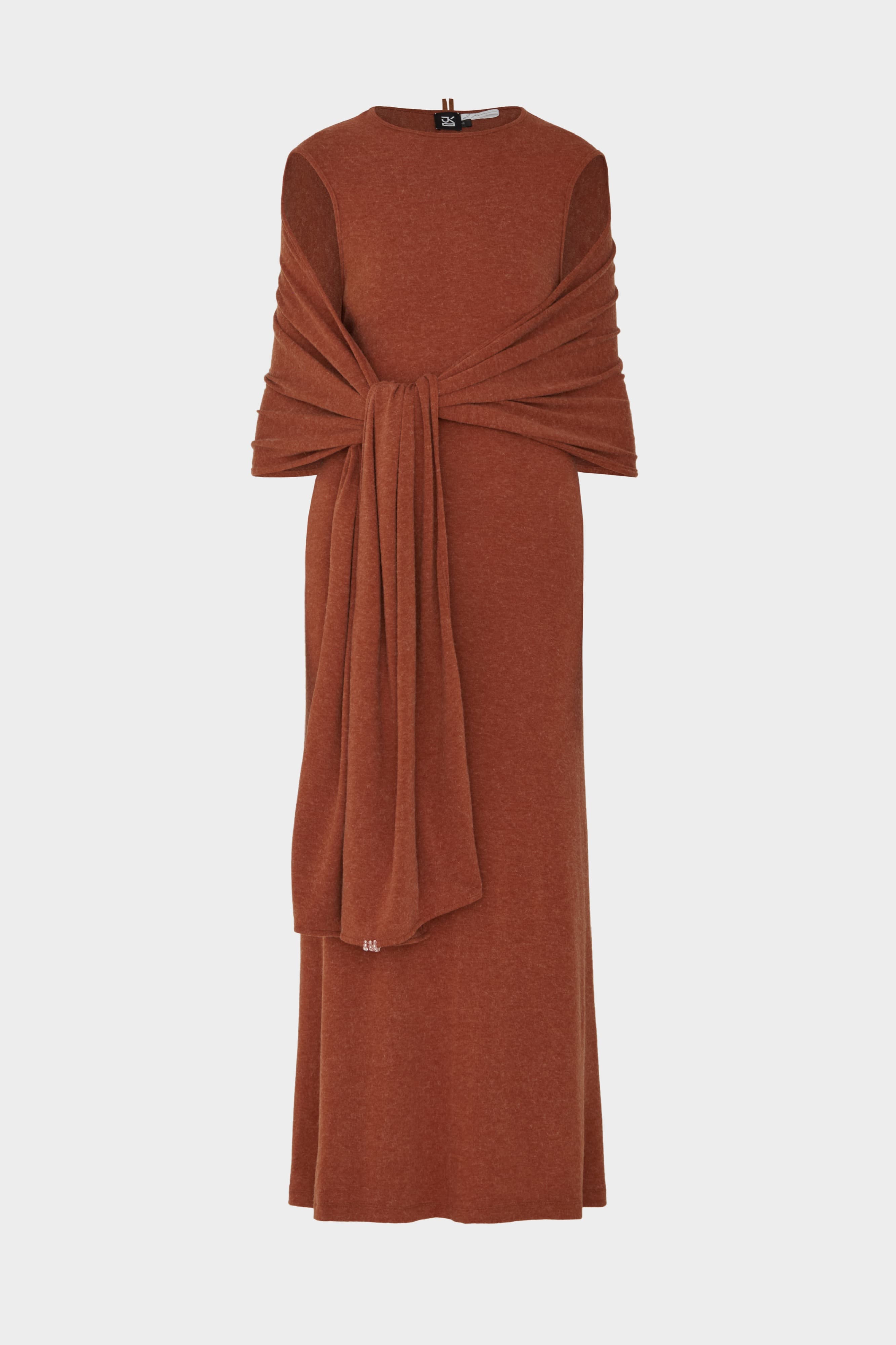 Shawl Dress