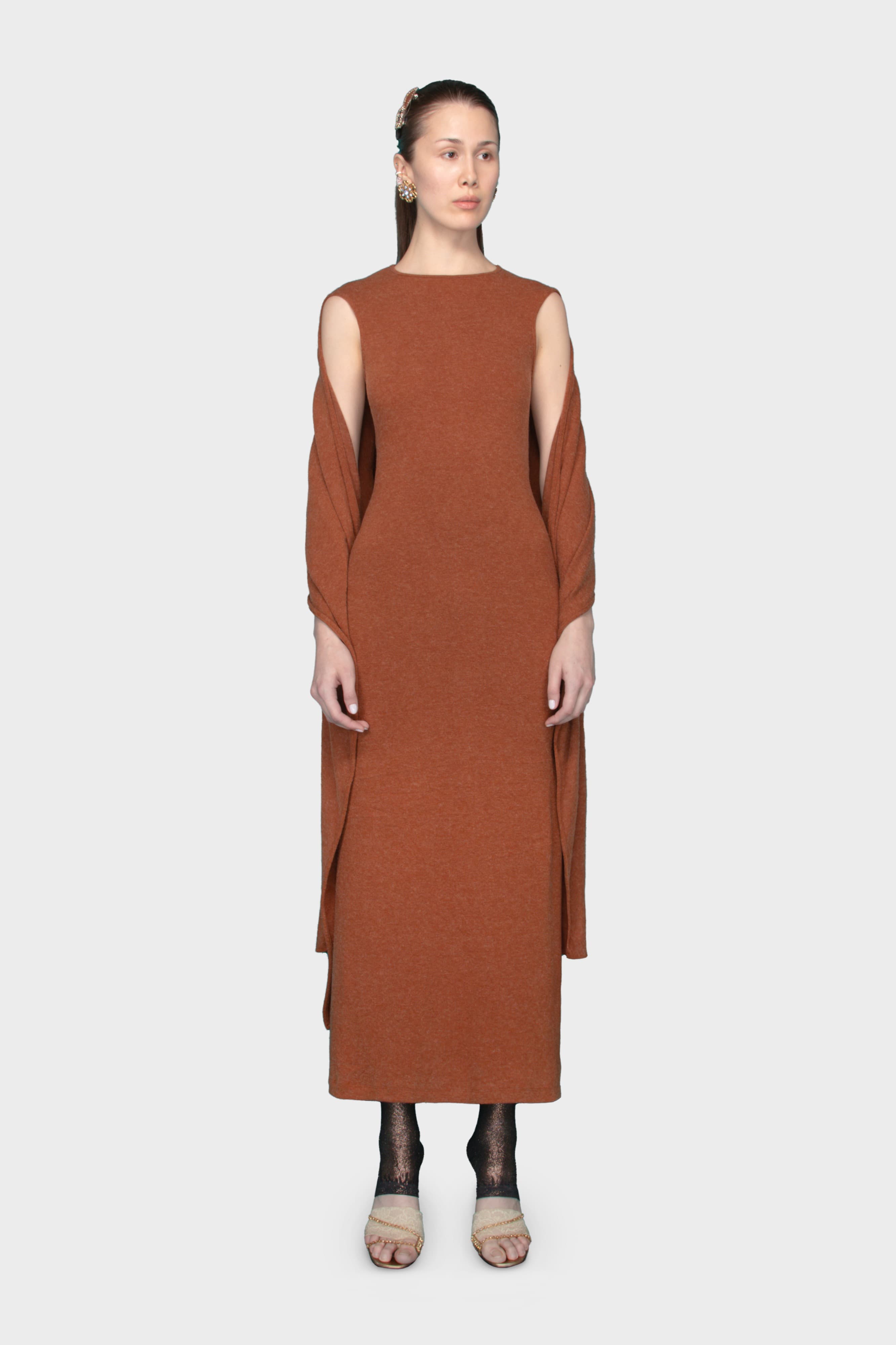 Shawl Dress