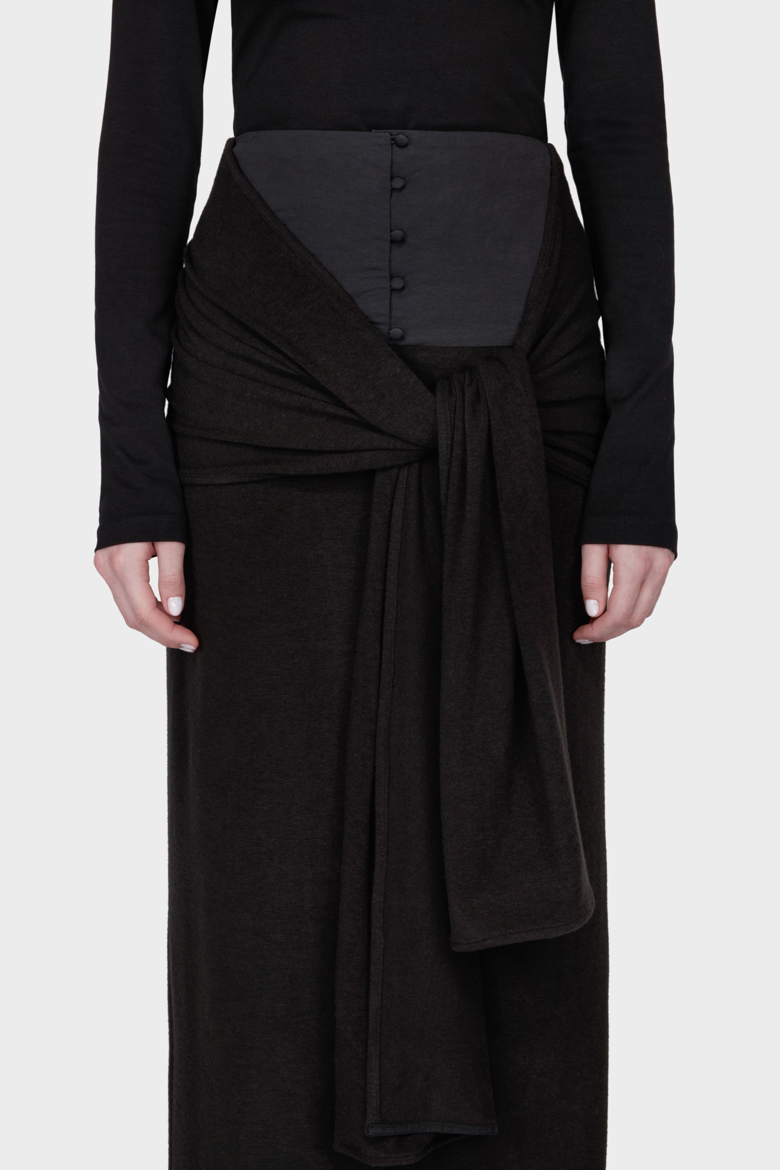 Shawl Skirt