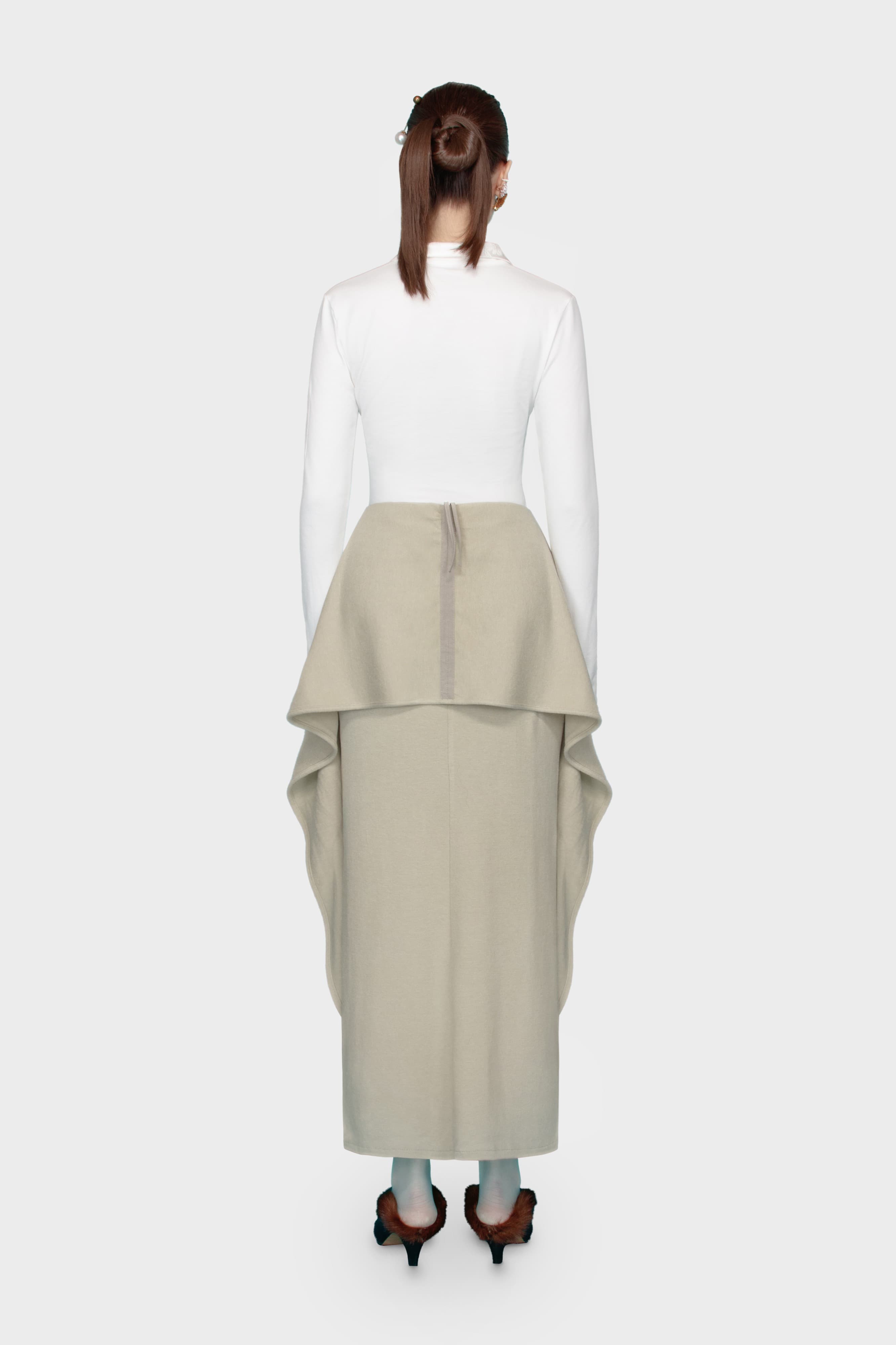 Shawl Skirt