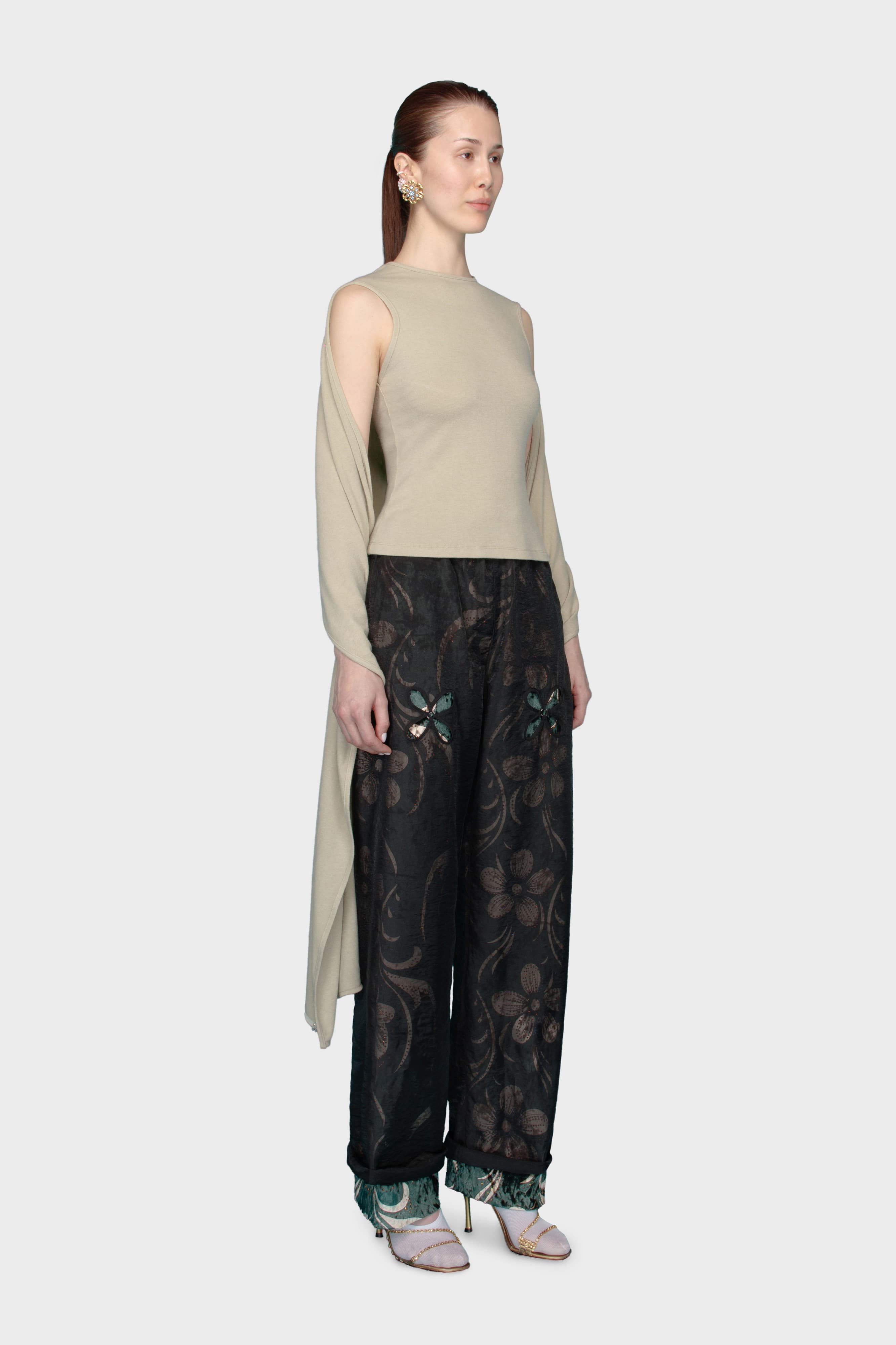 Shawl Top