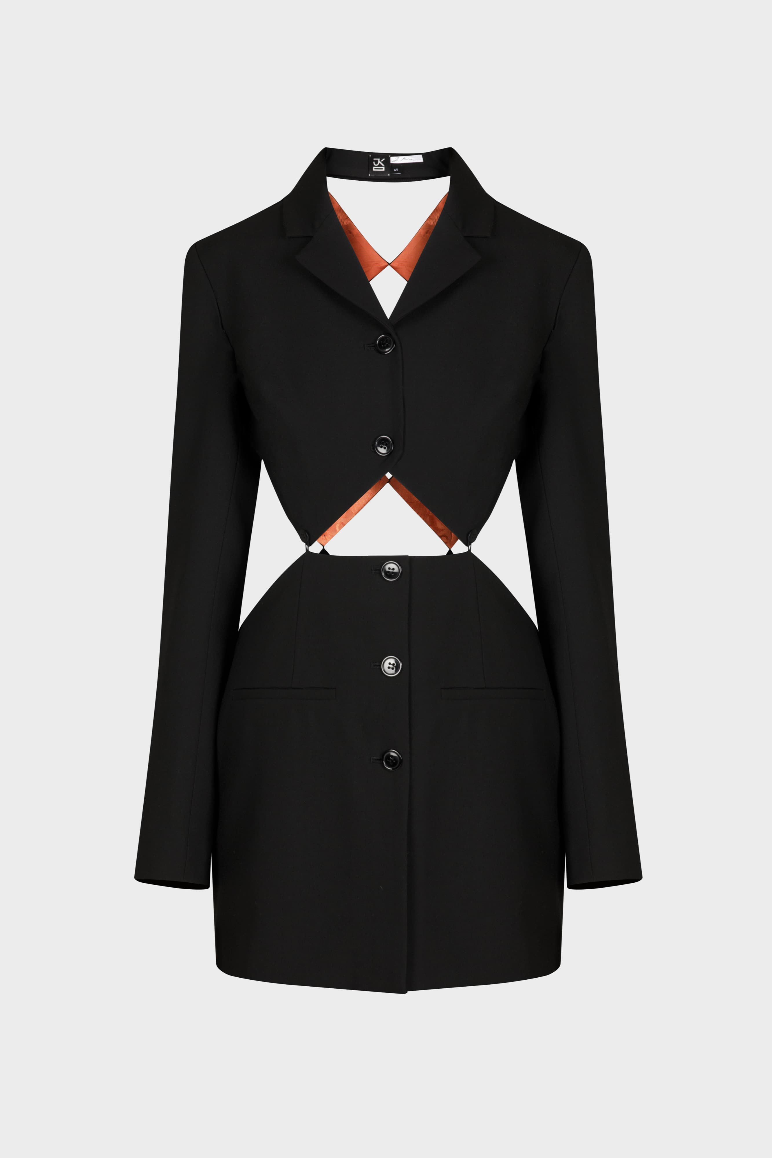 Wool Suit Jacket