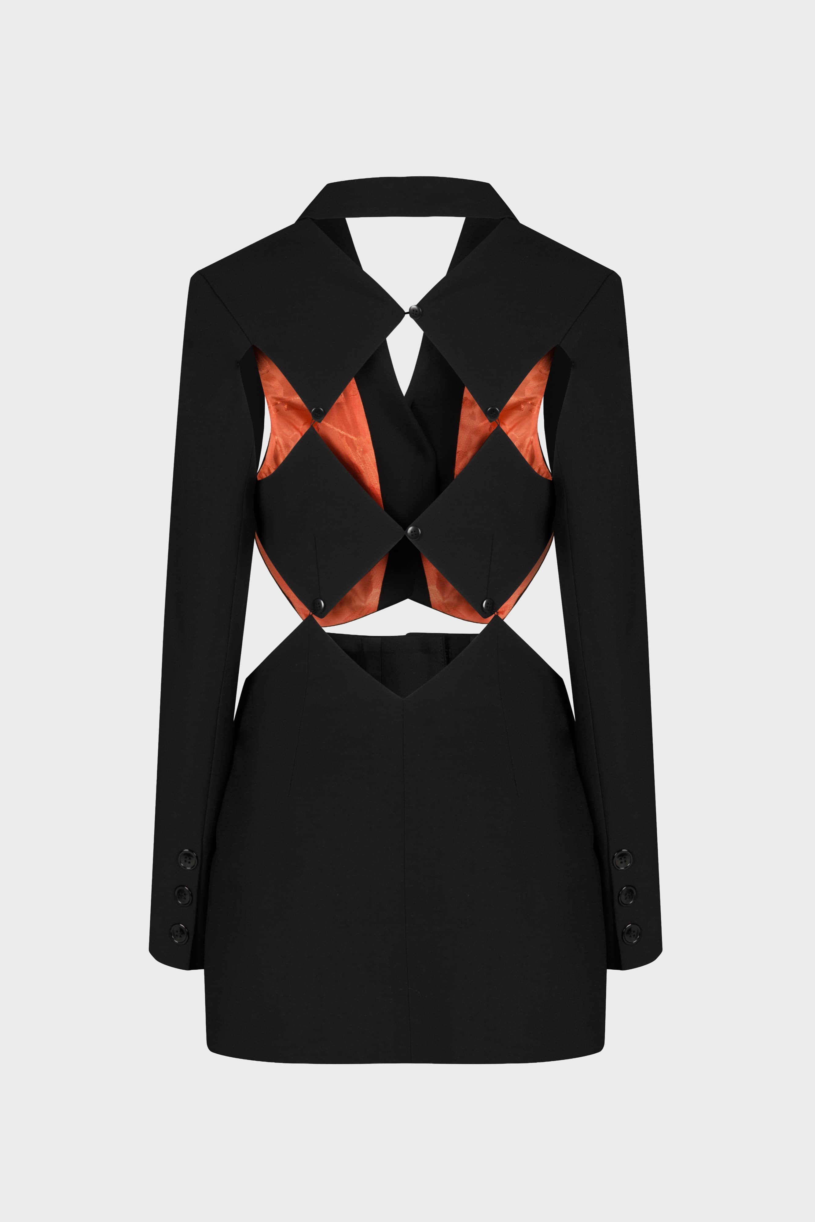 Wool Suit Jacket