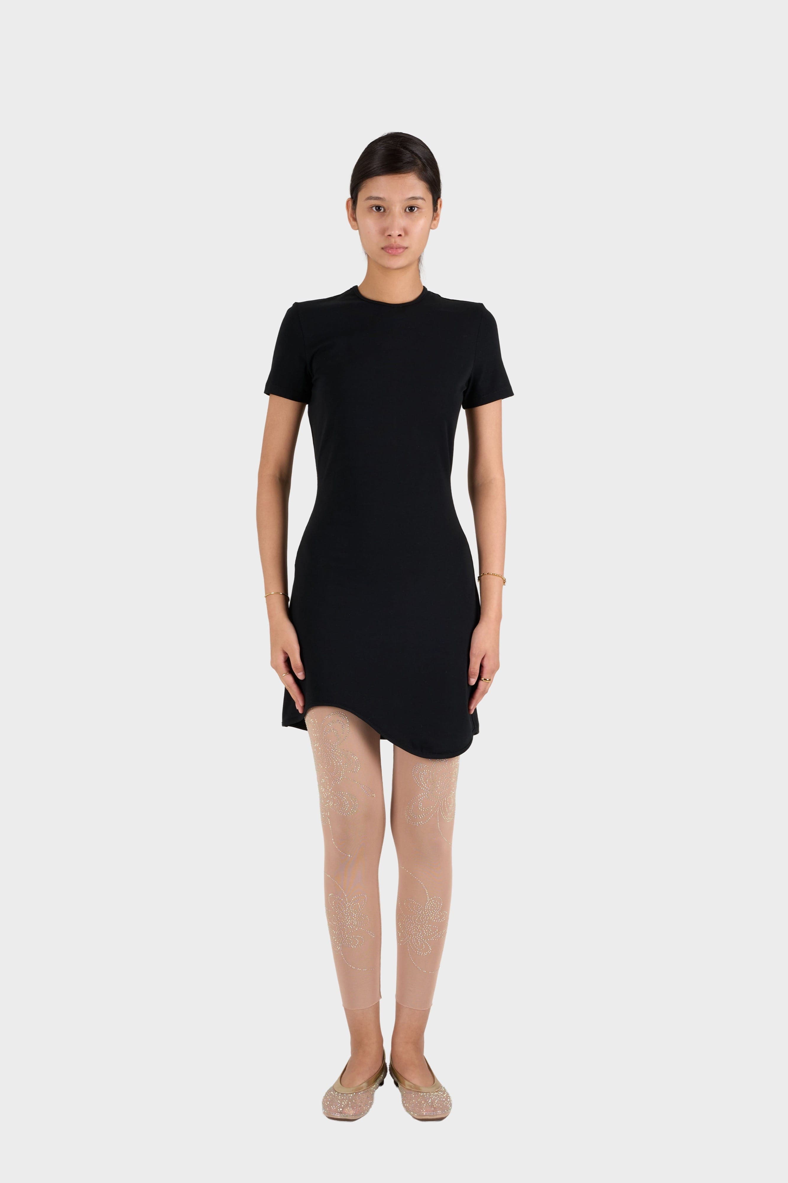 Ying-Yang Mini Dress