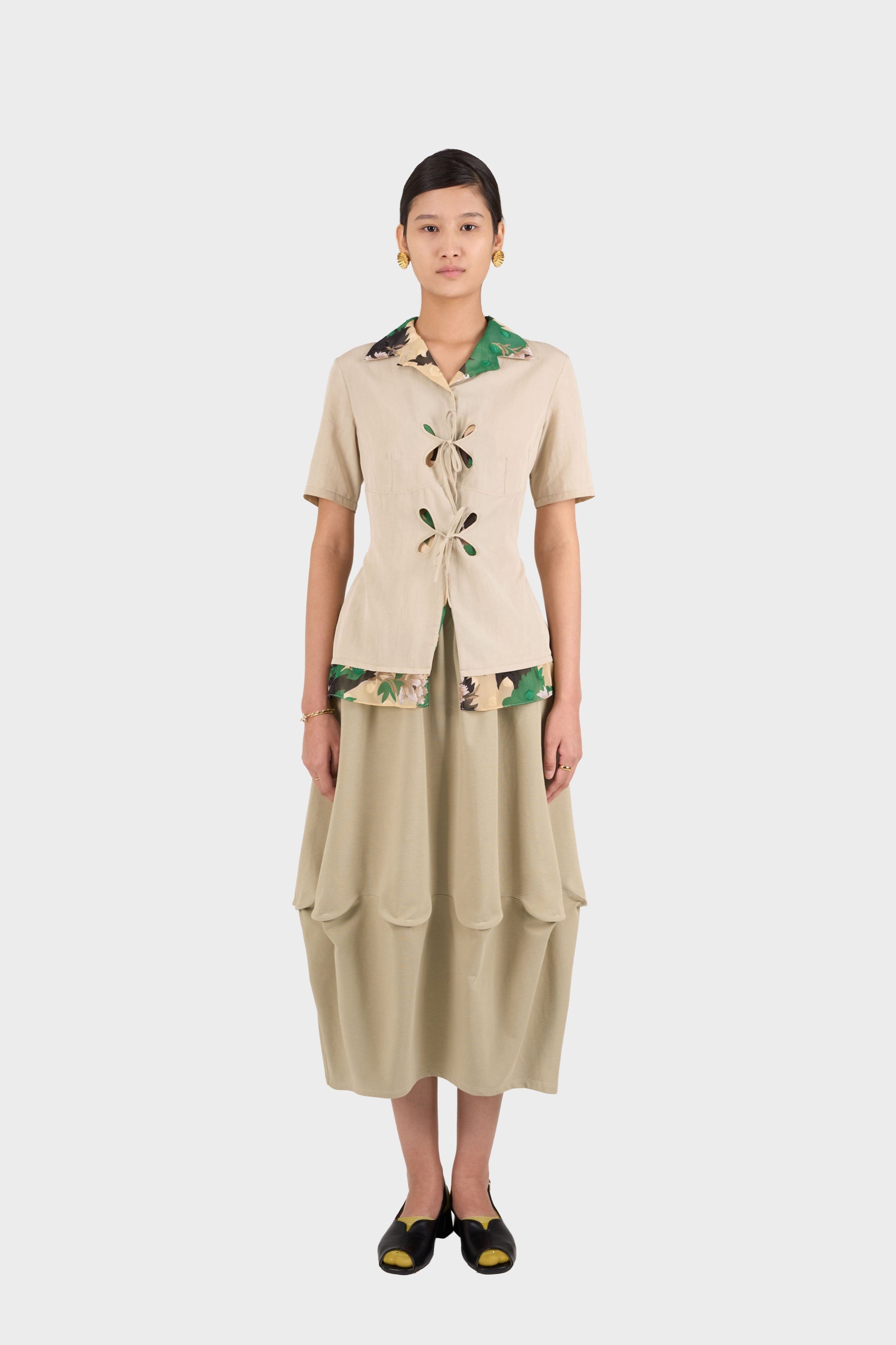 Anechka Petal Shirt
