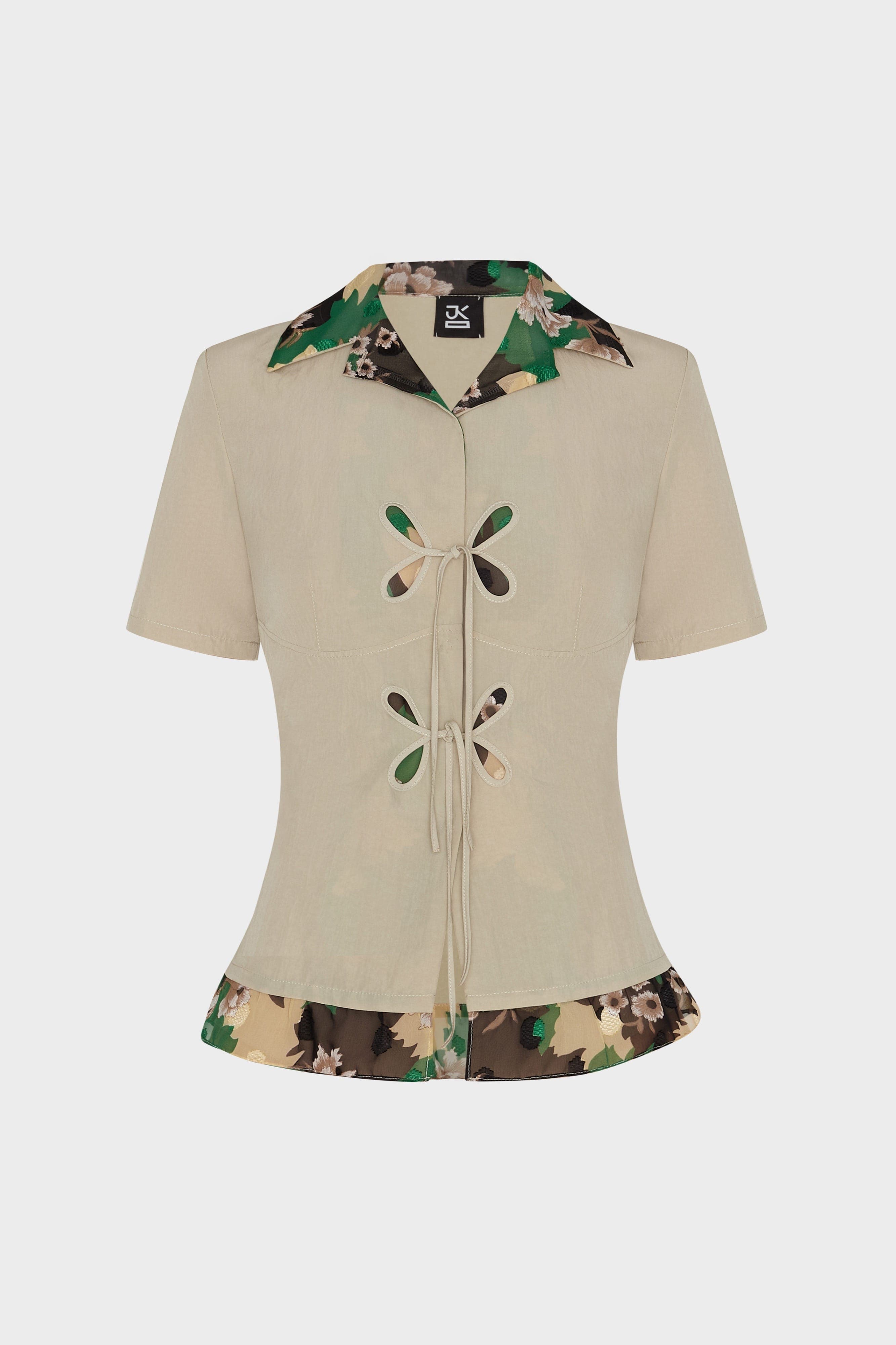 Anechka Petal Shirt