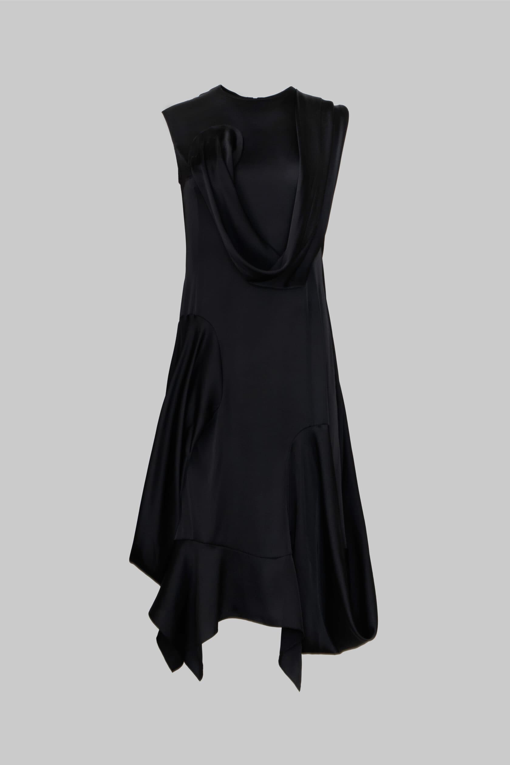 Basque Vaza Dress