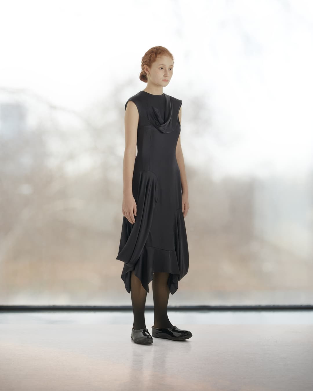 Basque Vaza Dress