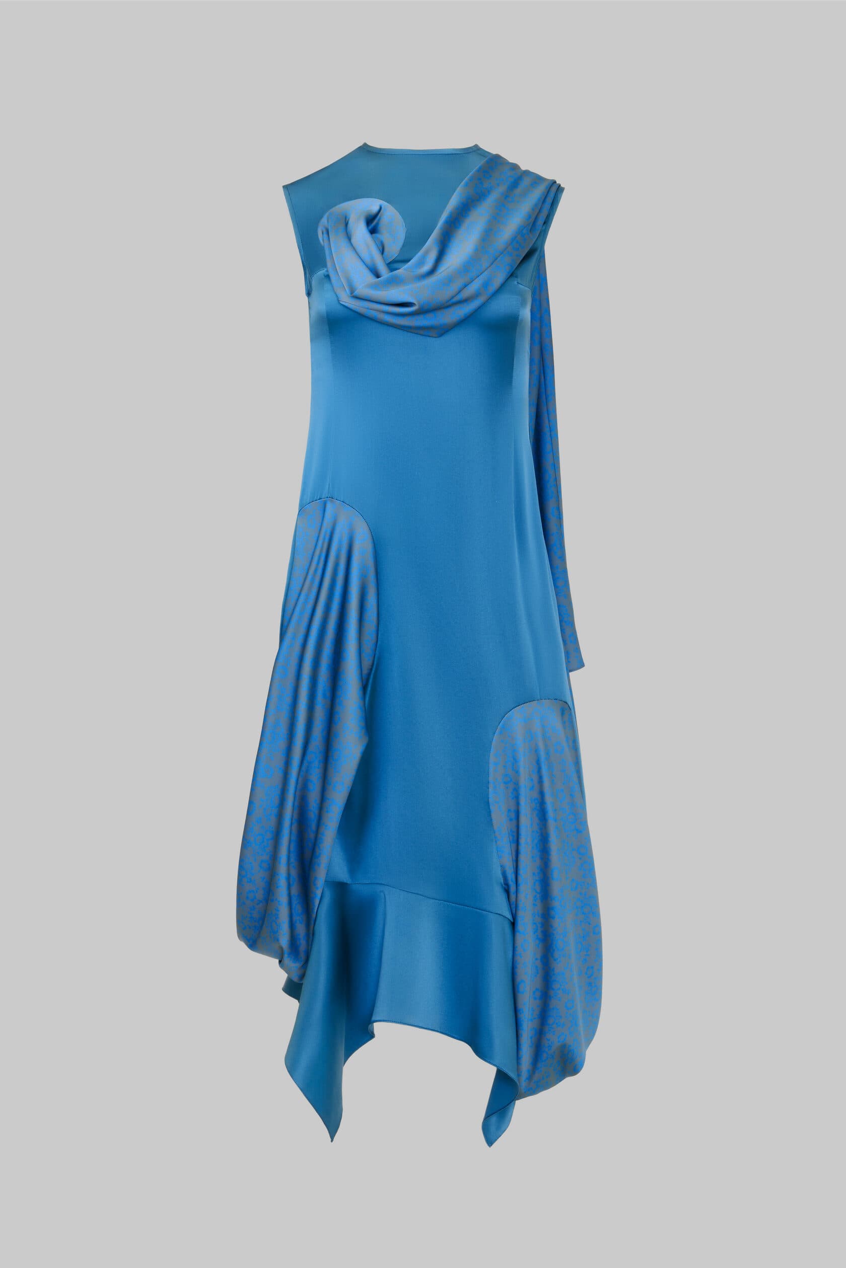 Basque Vaza Dress