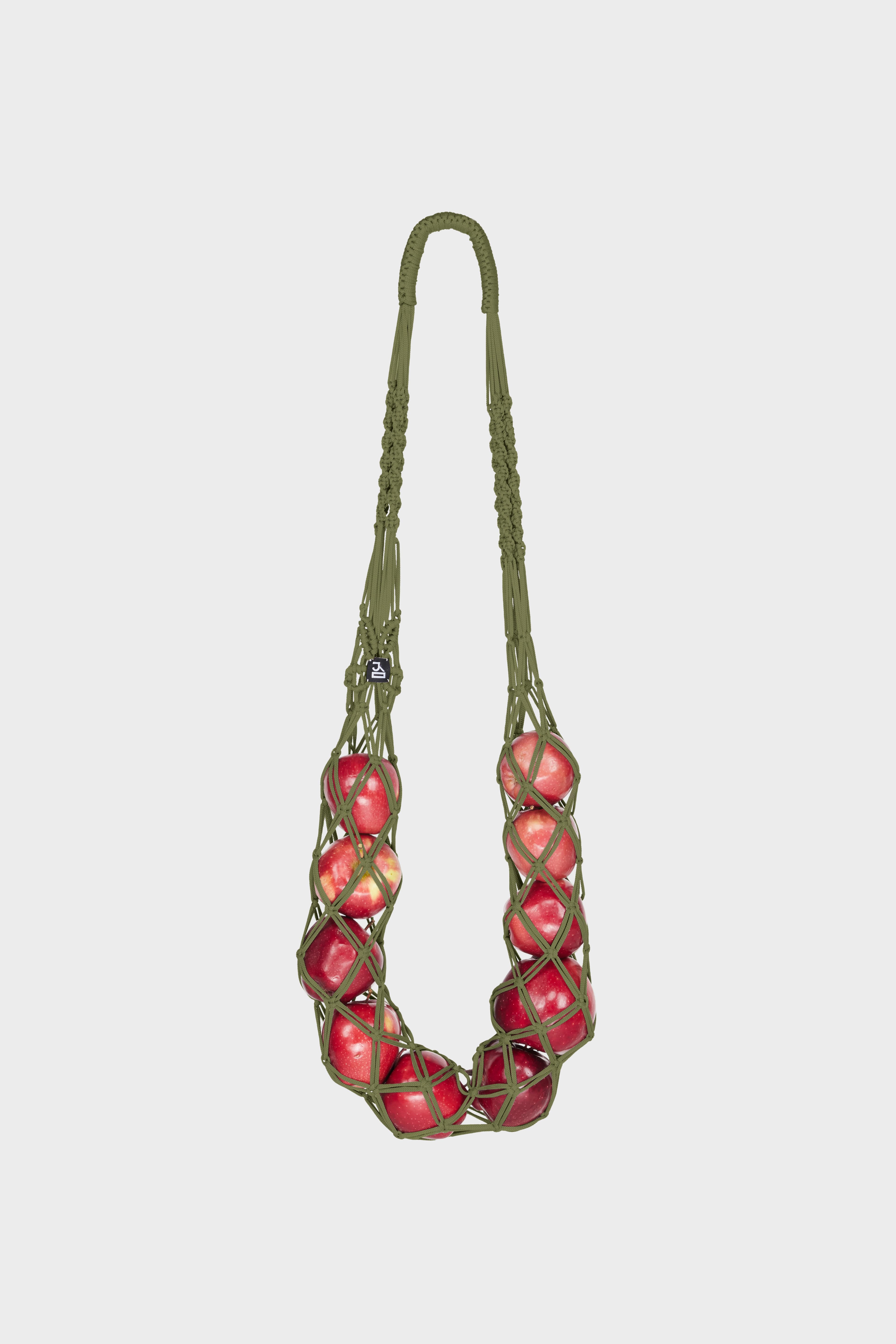 Bazaar Necklace Mesh Tote
