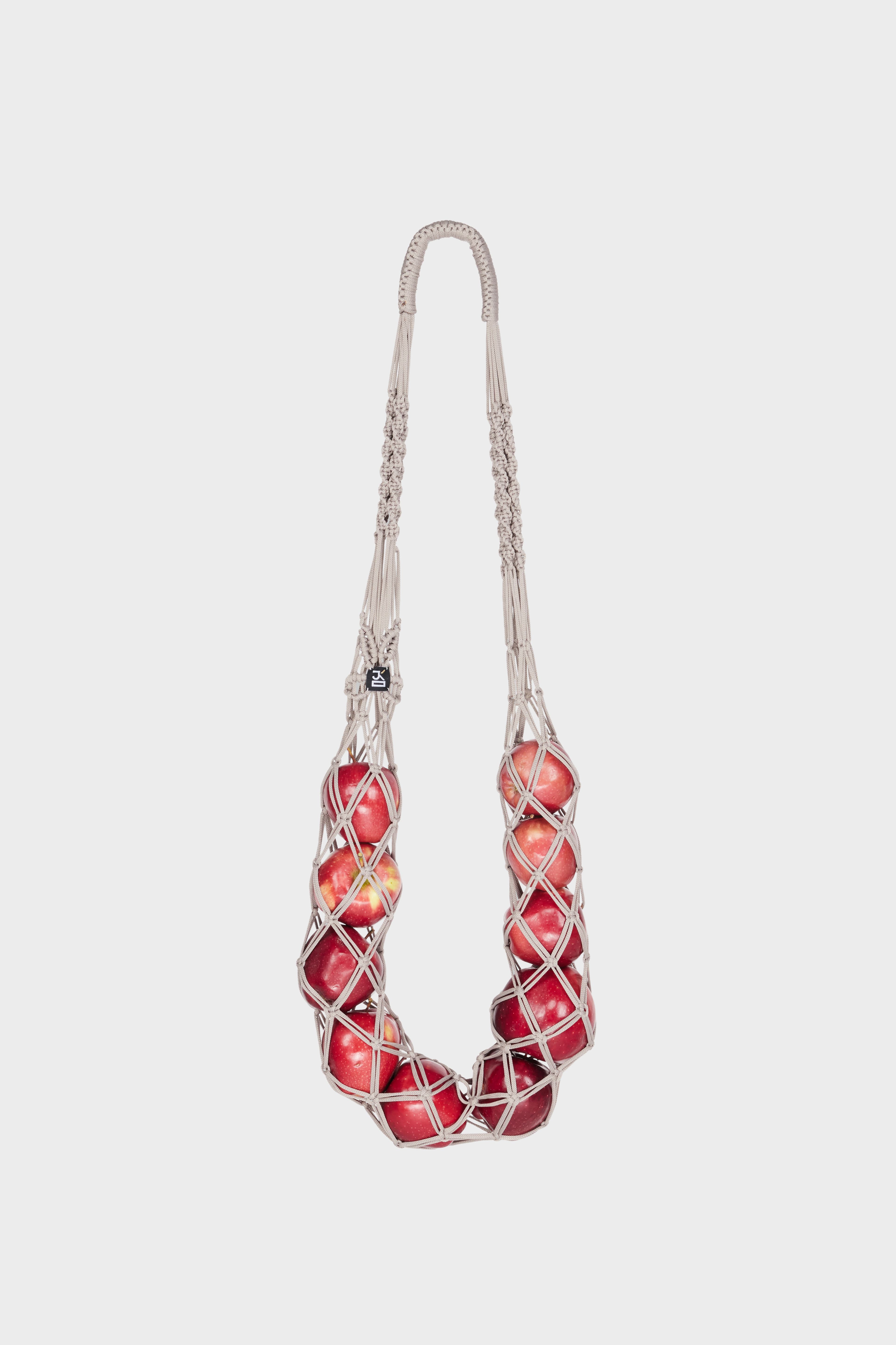 Bazaar Necklace Mesh Tote