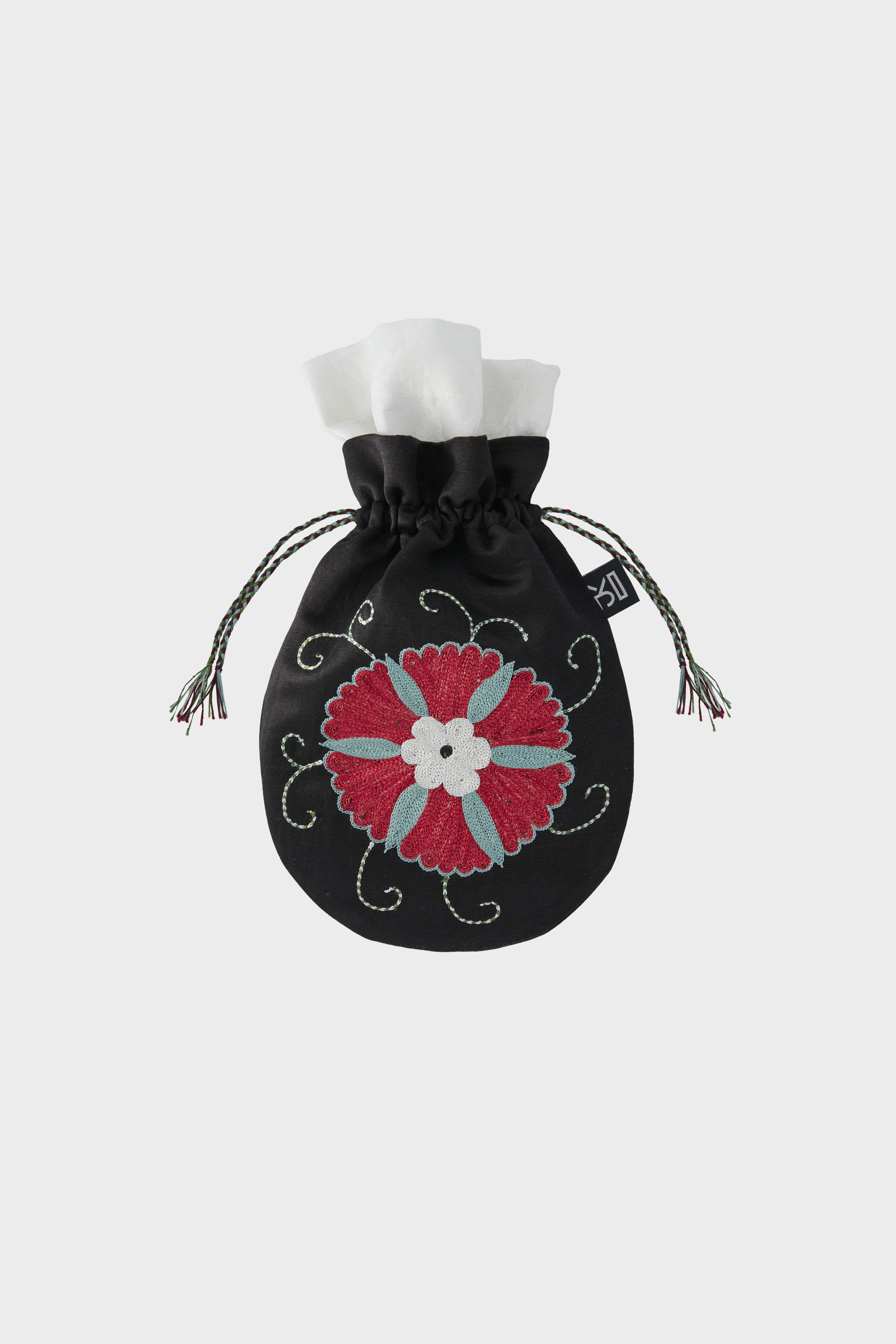 Bazaar Suzani Big Pouch