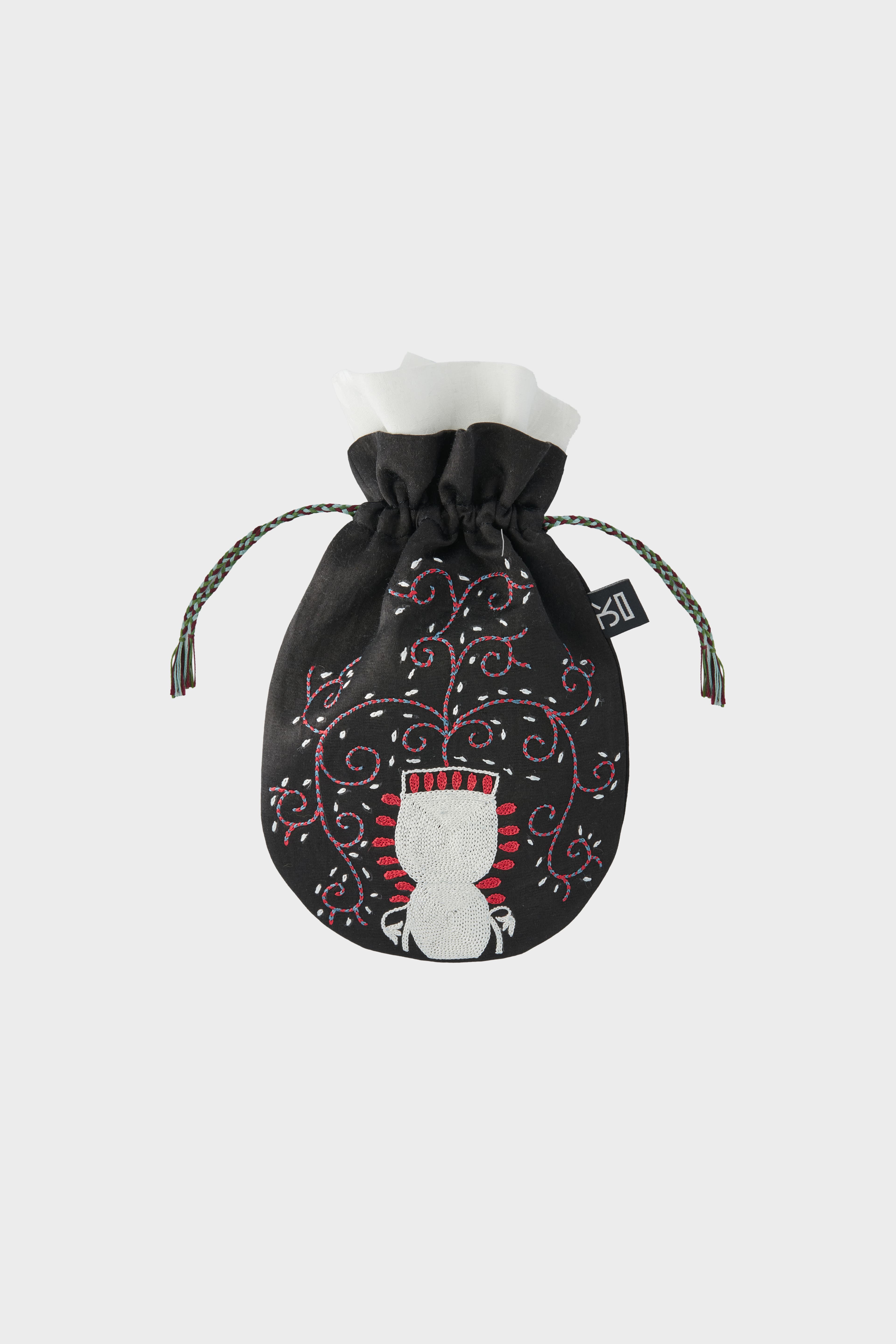 Bazaar Suzani Big Pouch