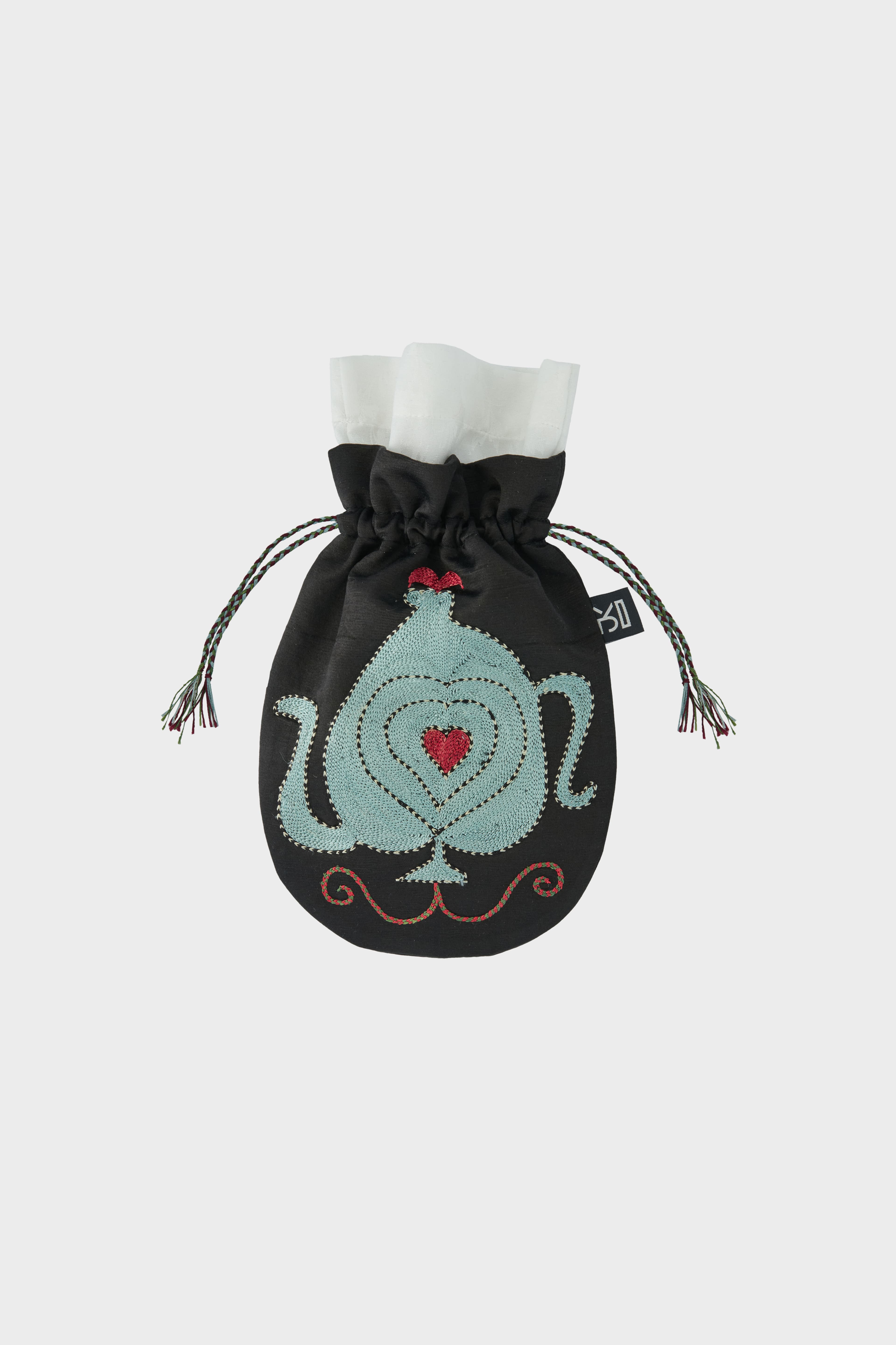 Bazaar Suzani Big Pouch