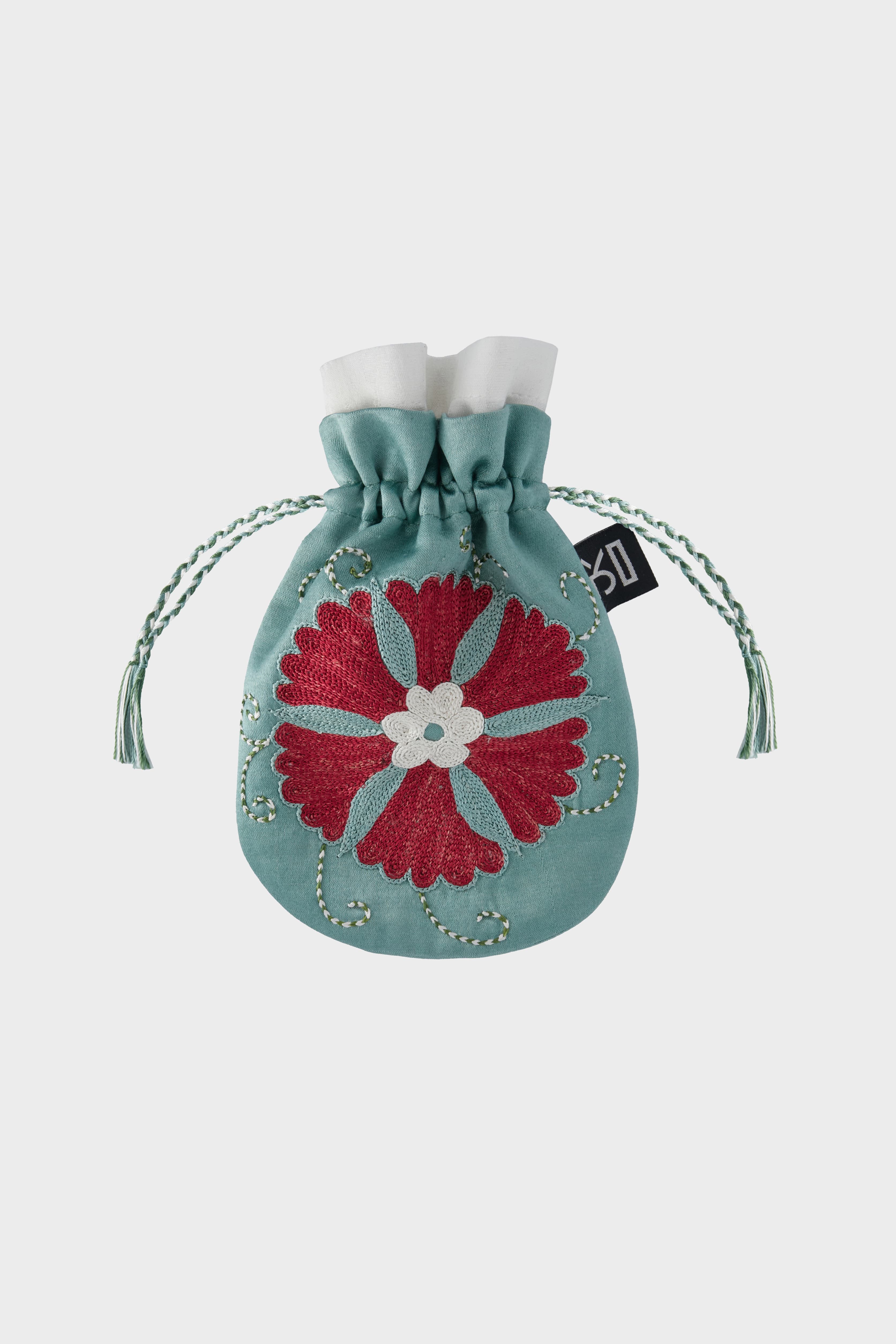 Bazaar Suzani Pouch