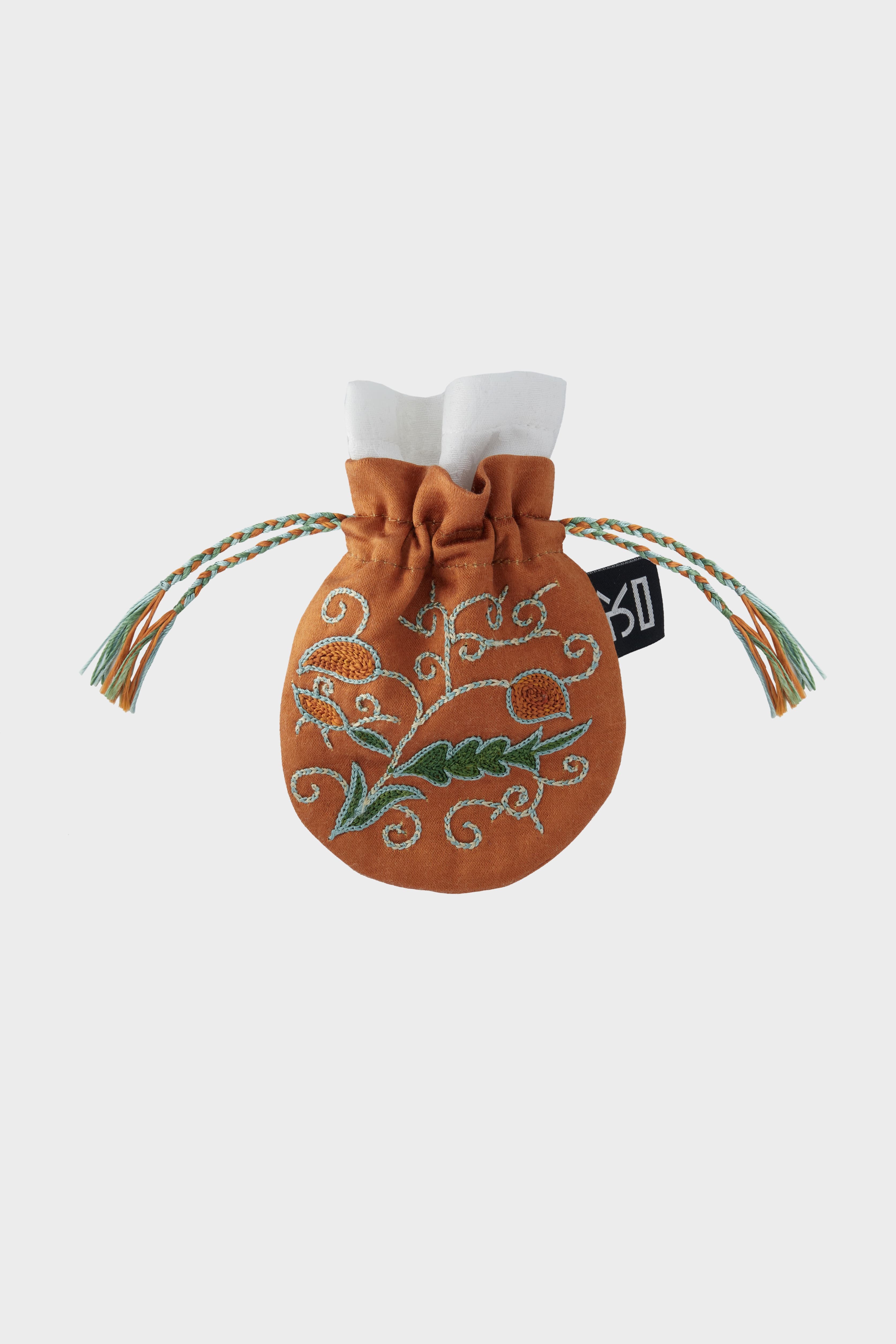 Bazaar Suzani Small Pouch