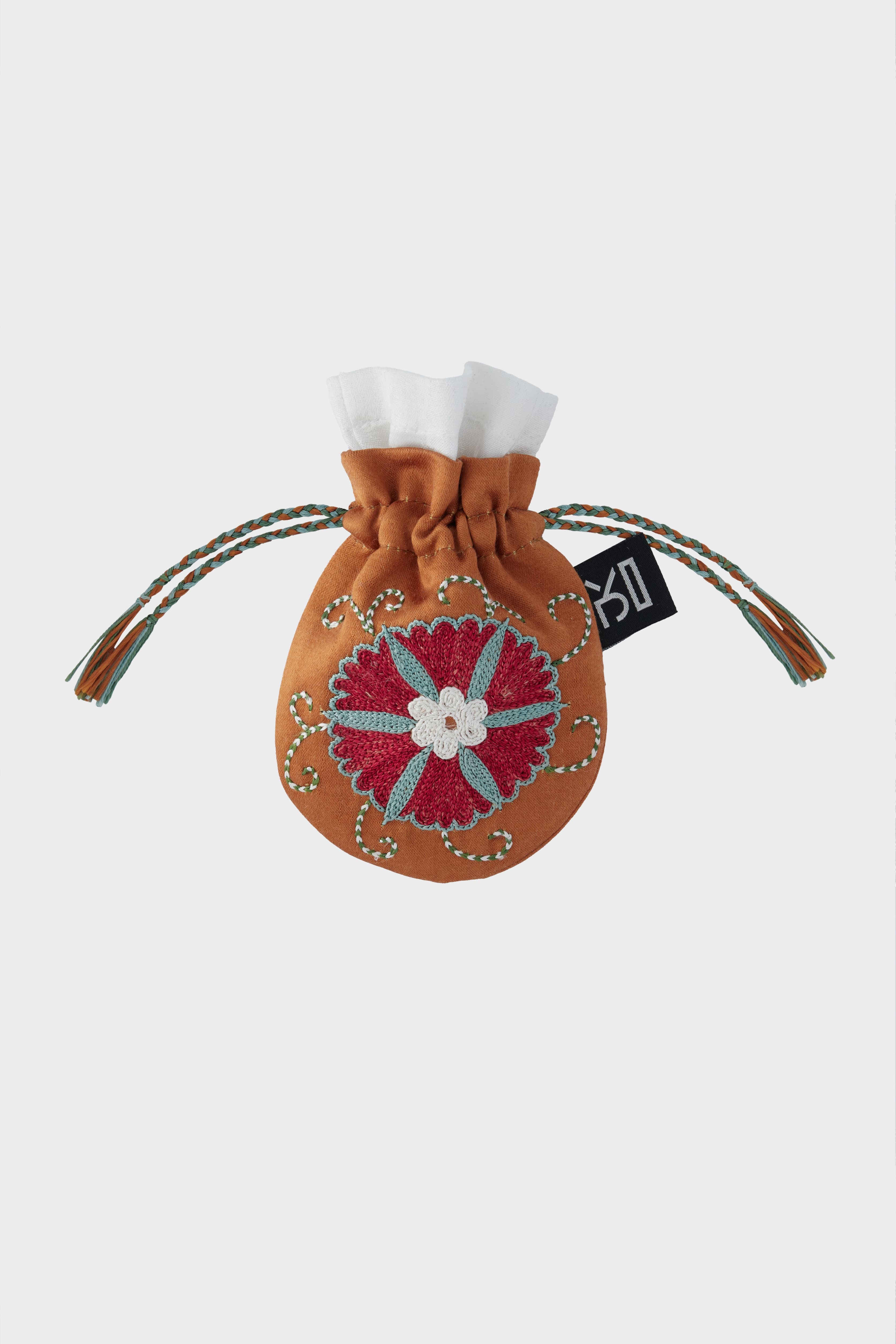 Bazaar Suzani Small Pouch