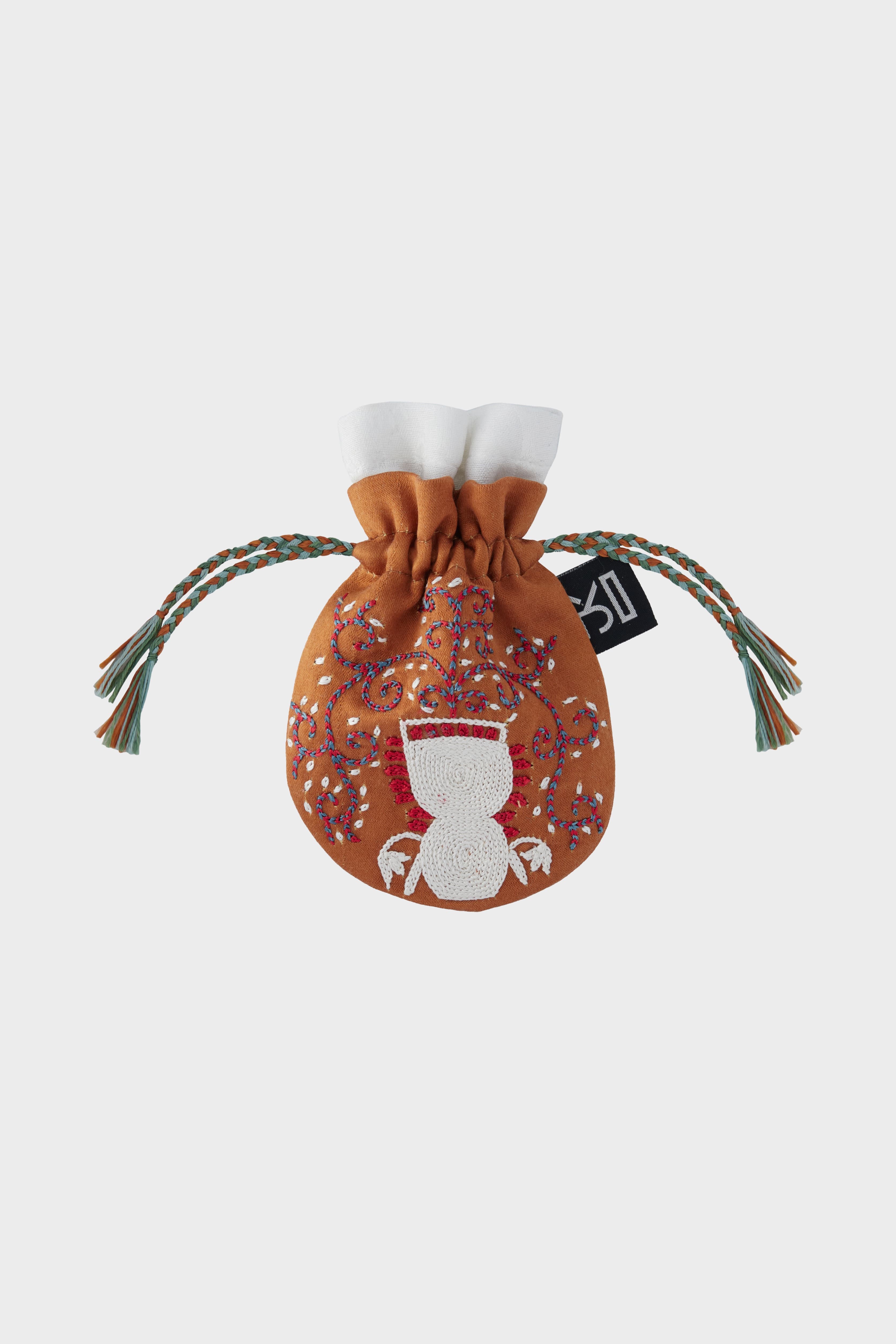 Bazaar Suzani Small Pouch