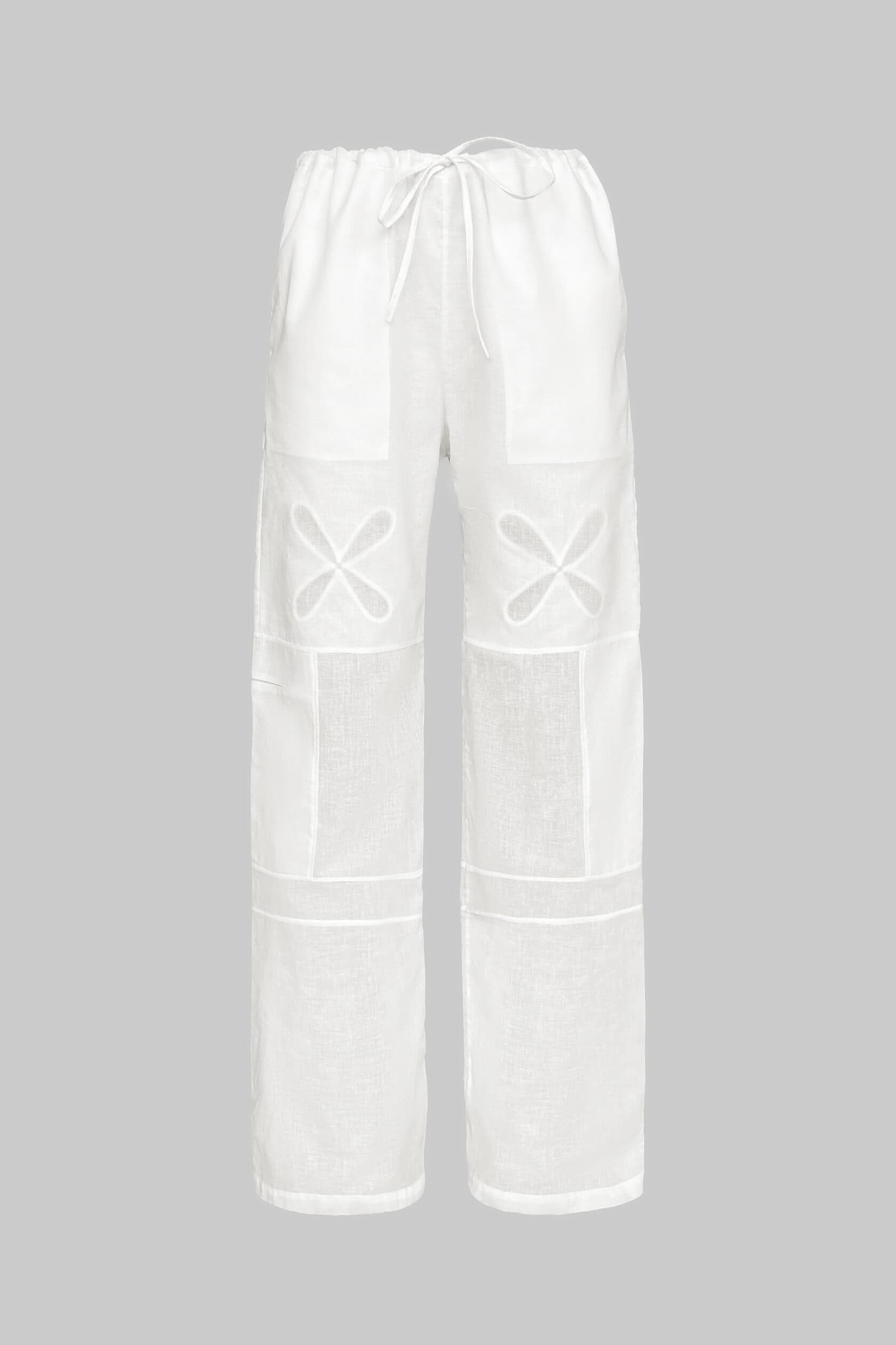 Bojagi Paneled Pants