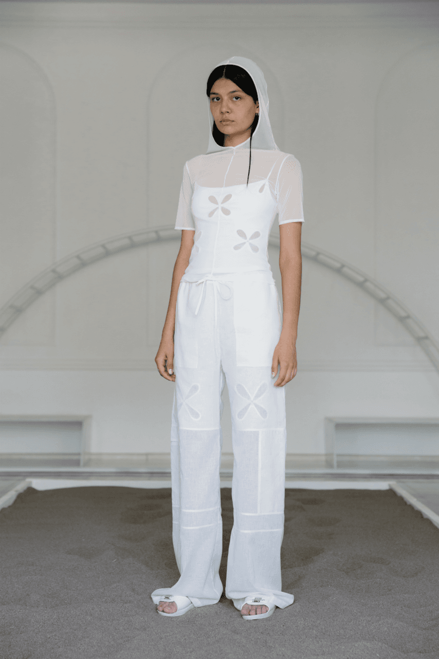 Bojagi Paneled Pants