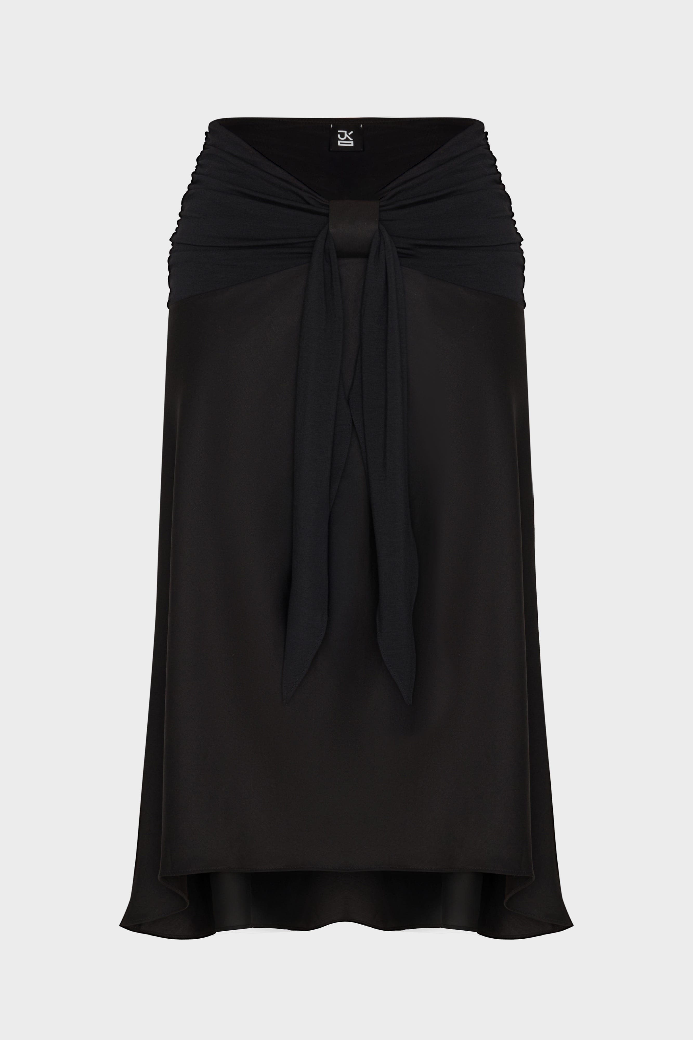 Bow Shift Skirt