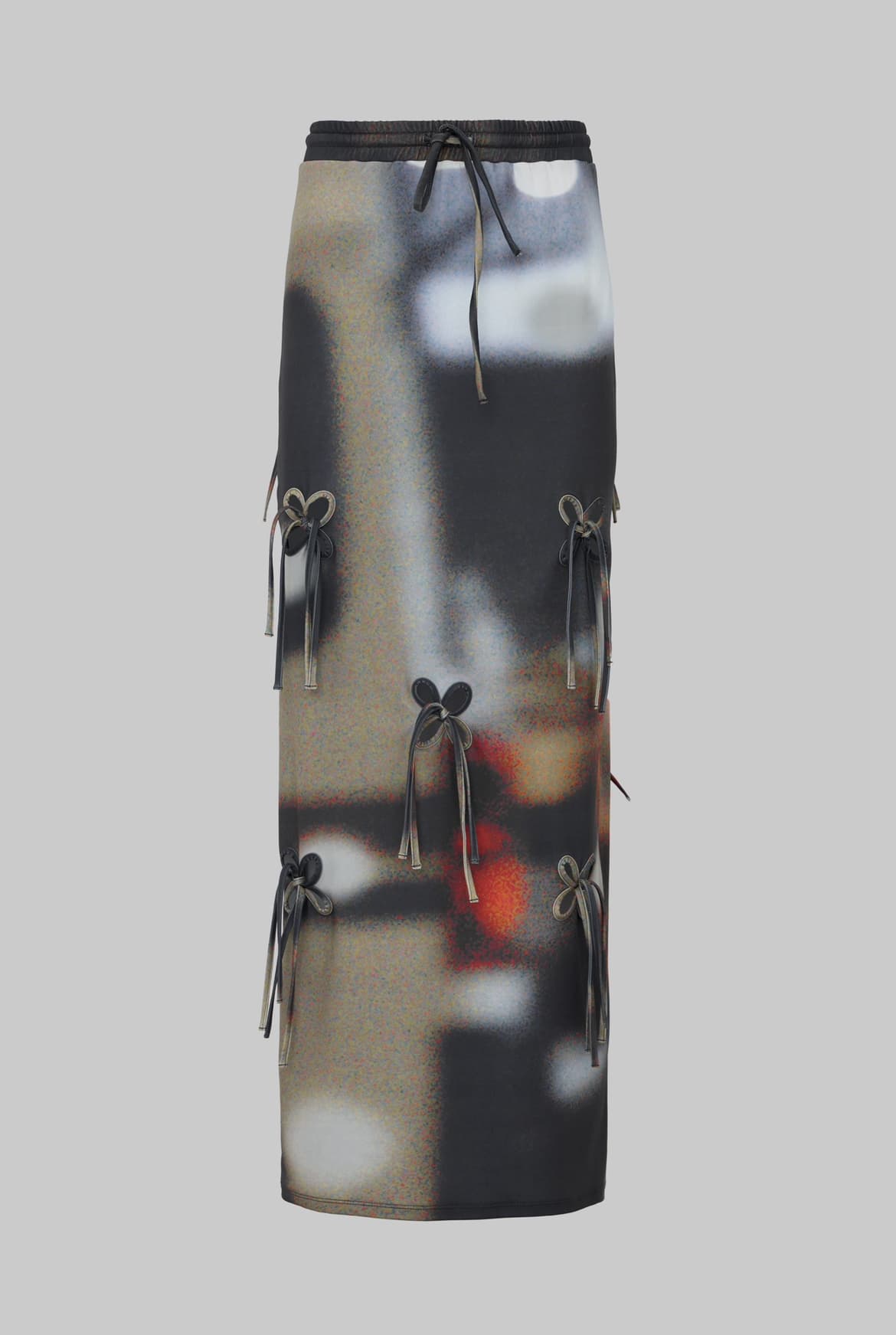 Car Printed Petal Skirt