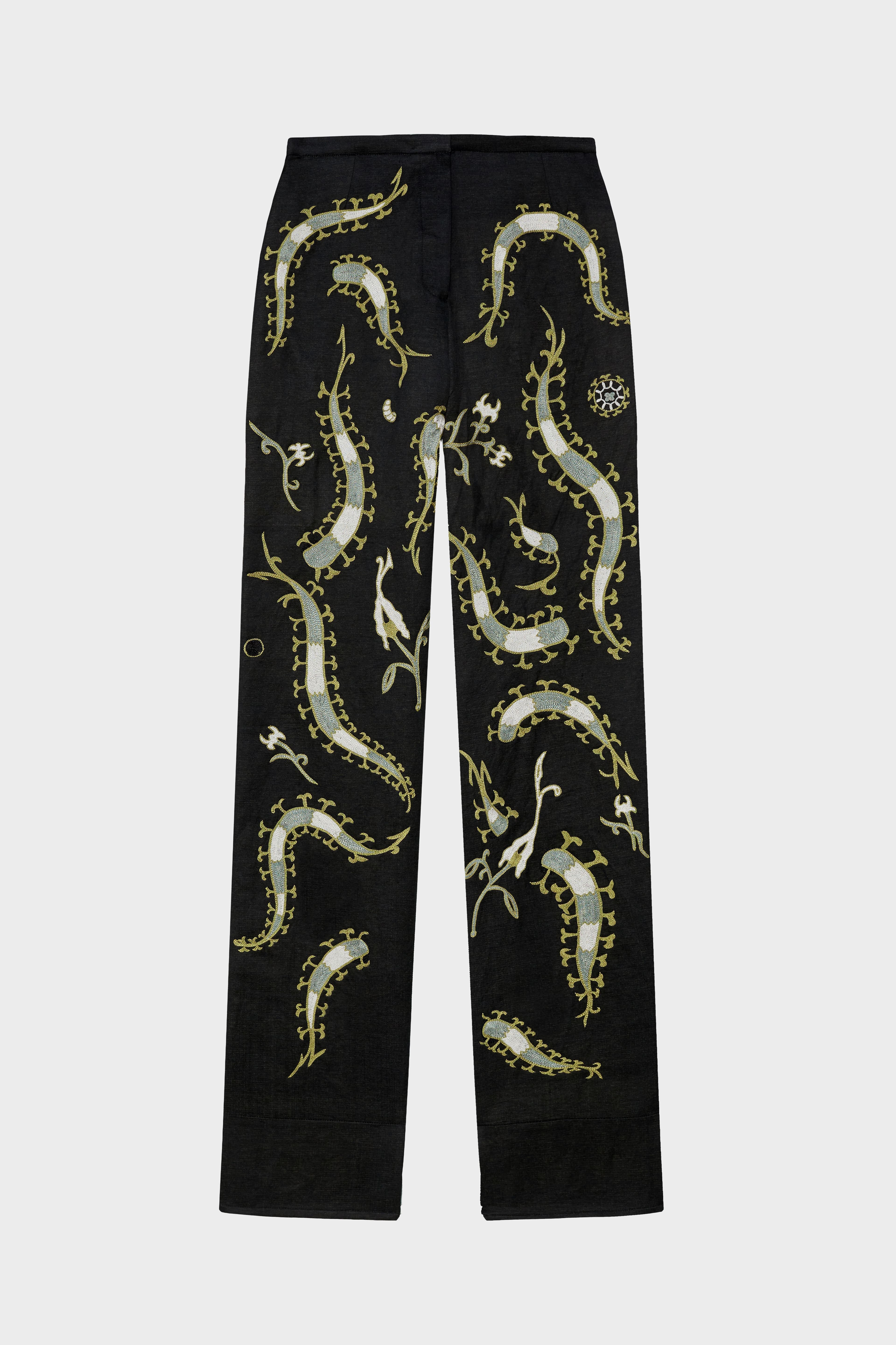 Collapsing Beauty Trousers