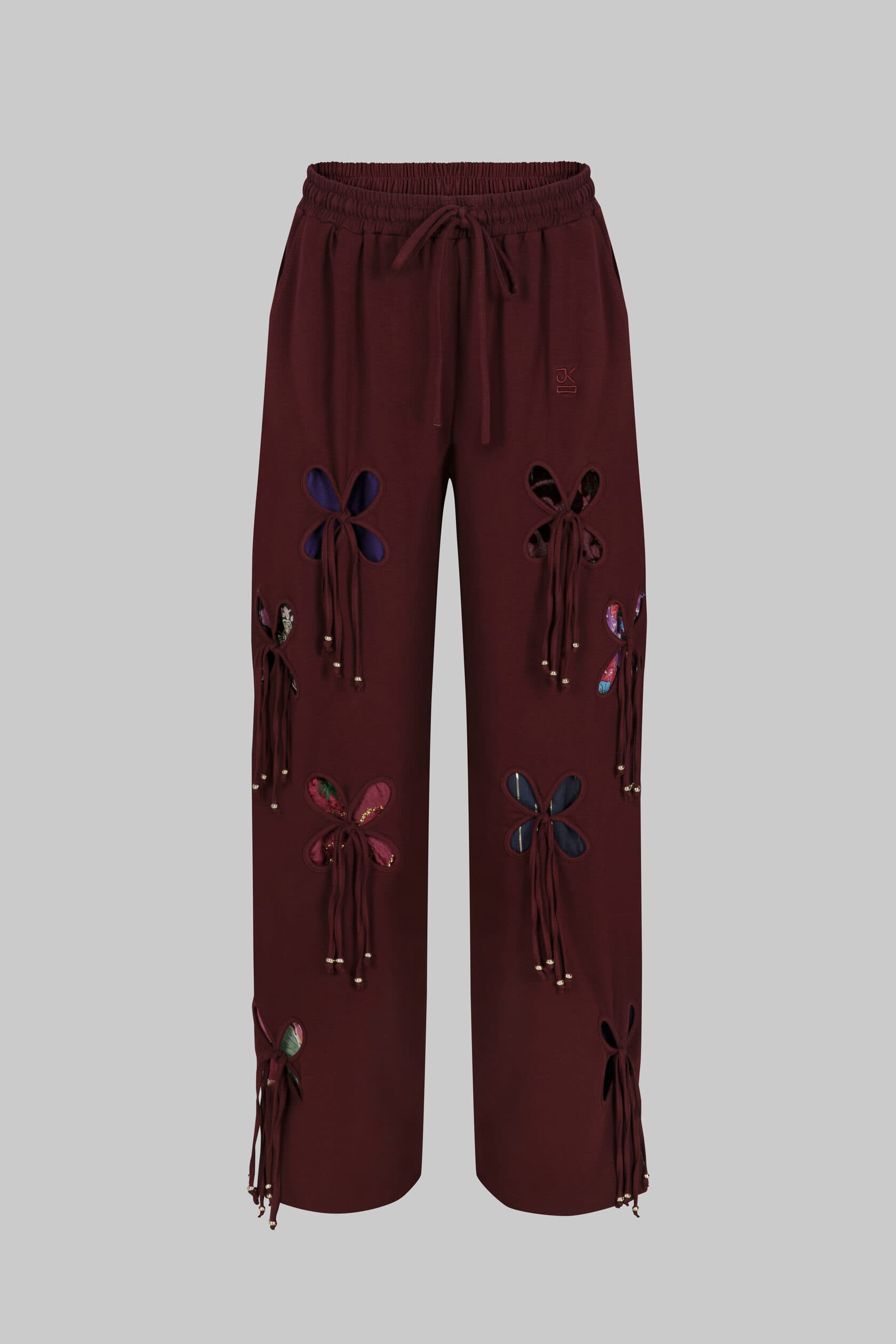 Colorful Petals Pants