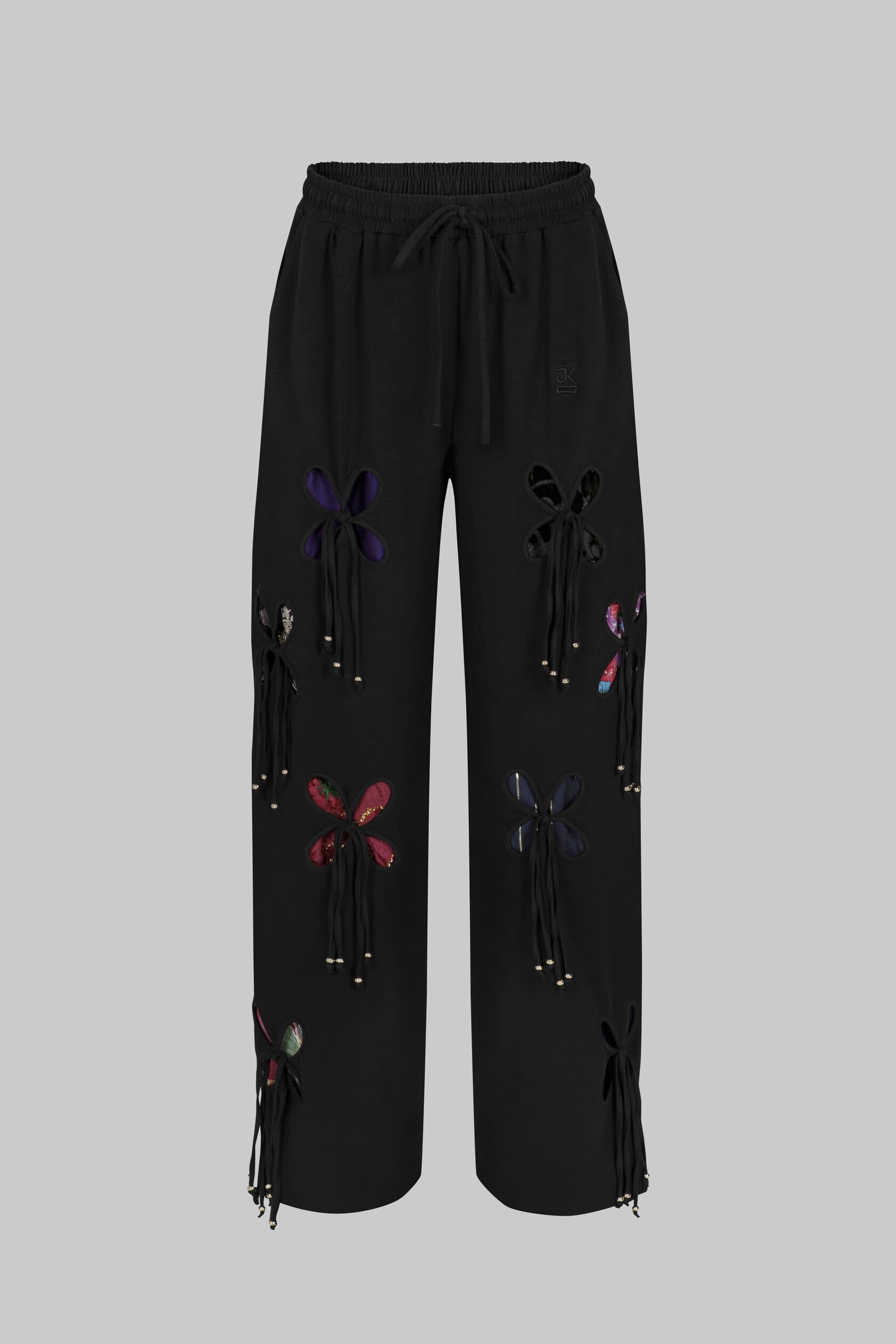 Colorful Petals Pants
