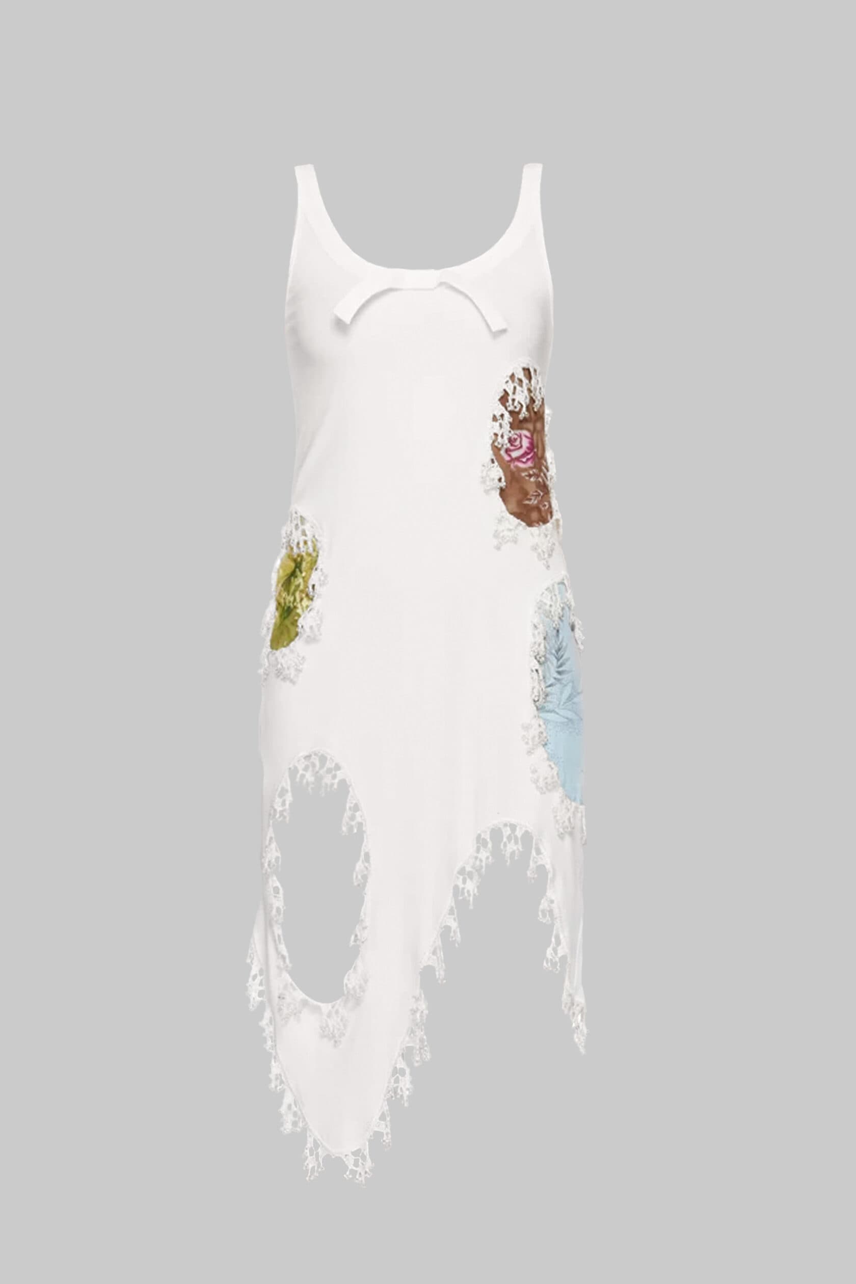 Dress With Holes