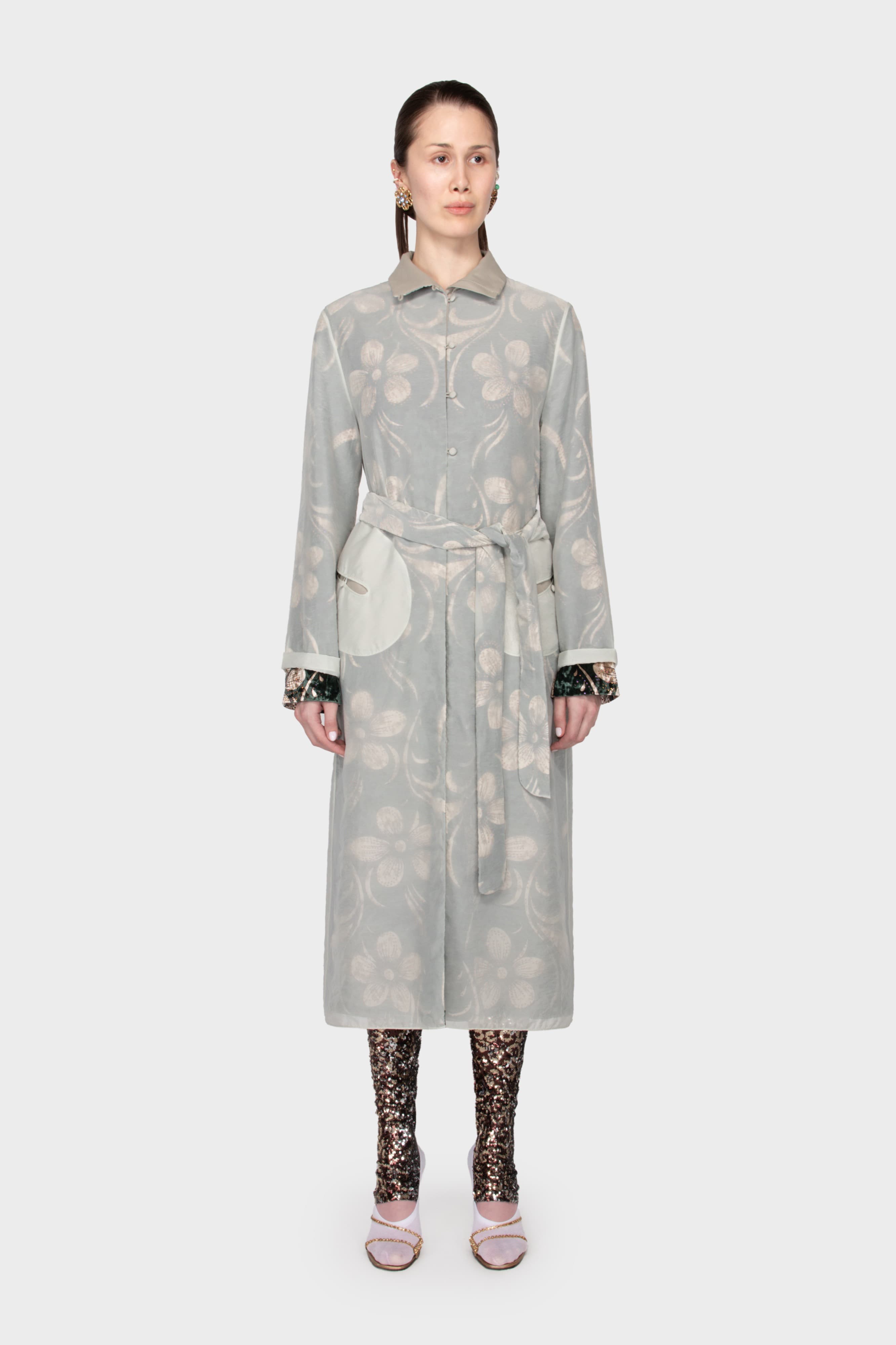 Elegant Double Layered Coat